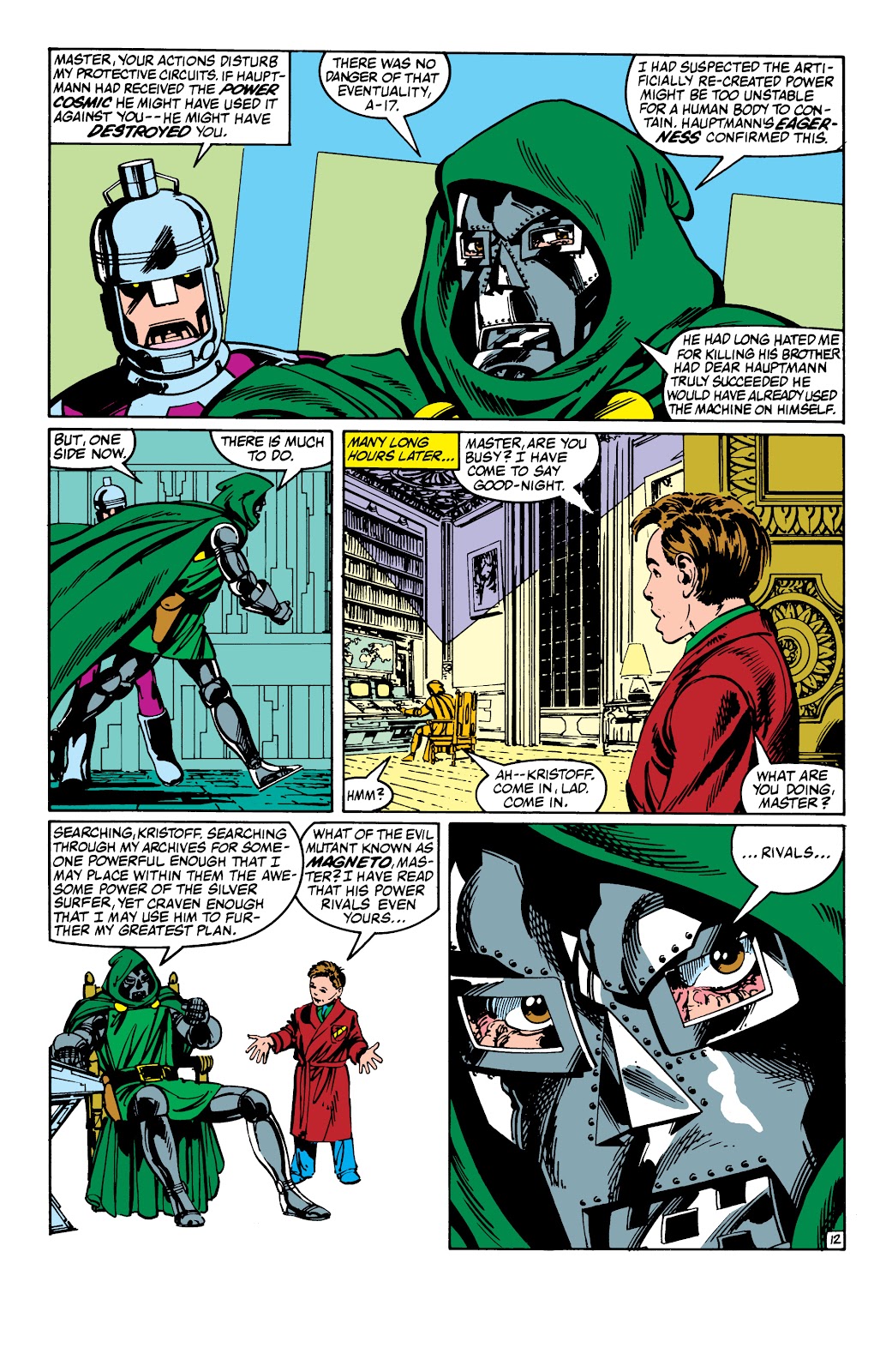 Doctor Doom: The Book of Doom Omnibus TPB (Part 7) - Page 9