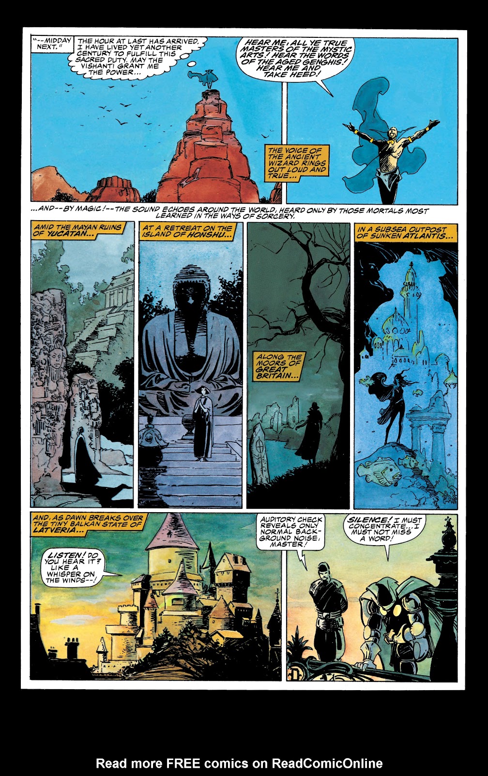 Doctor Doom: The Book of Doom Omnibus TPB (Part 9) - Page 35