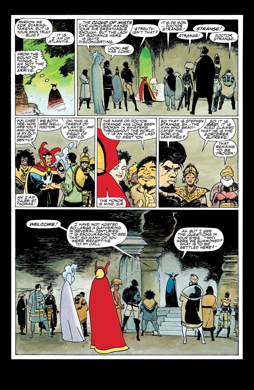 Doctor Doom: The Book of Doom Omnibus TPB (Part 9) - Page 39