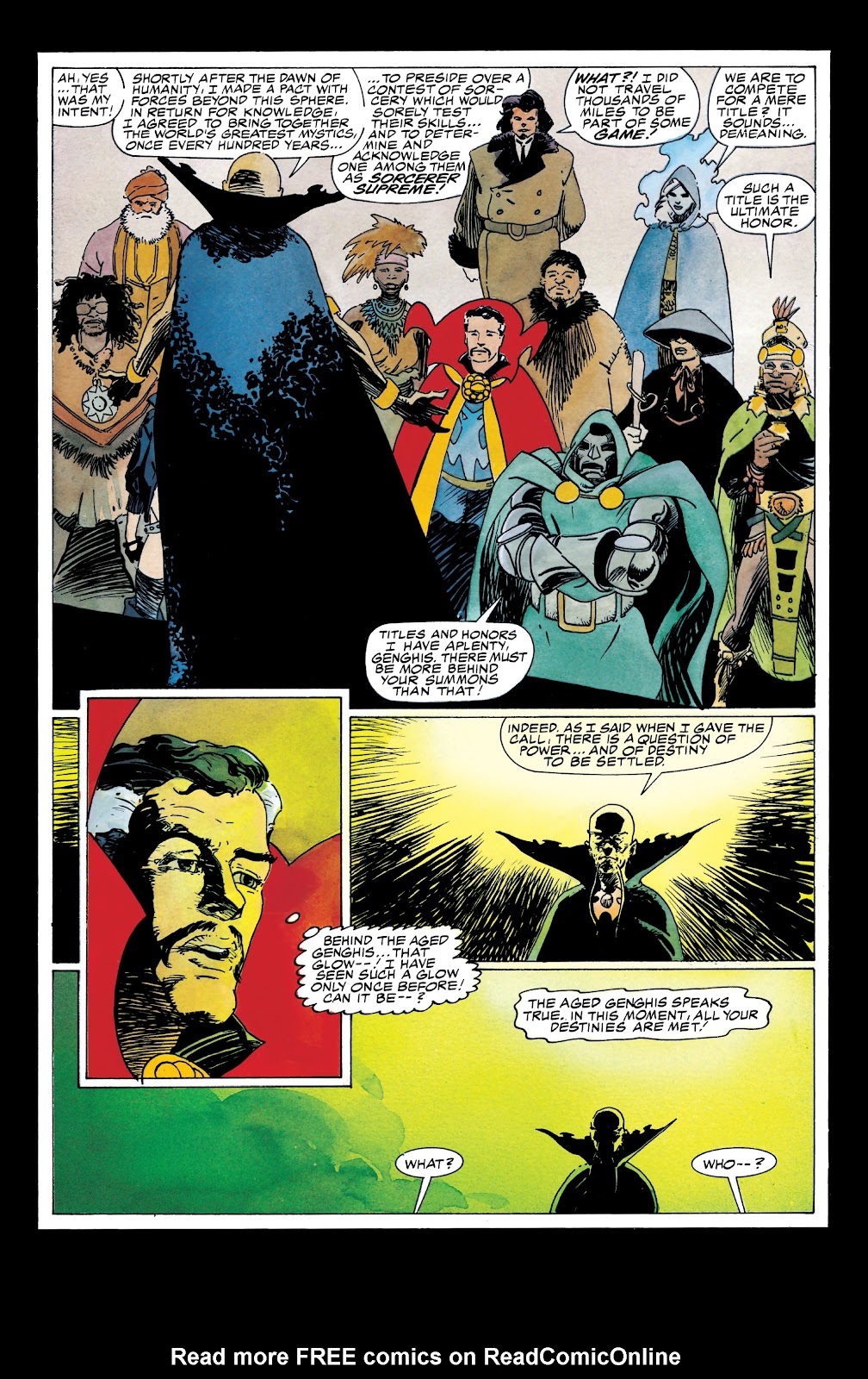 Doctor Doom: The Book of Doom Omnibus TPB (Part 9) - Page 41