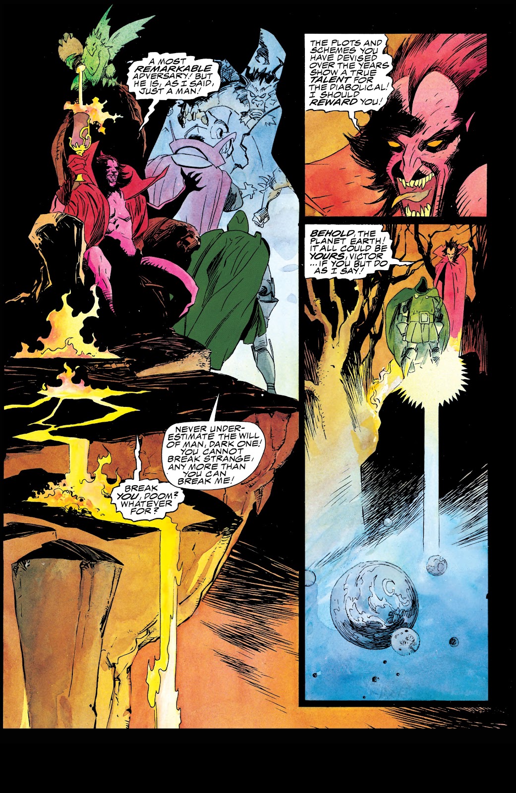 Doctor Doom: The Book of Doom Omnibus TPB (Part 9) - Page 85
