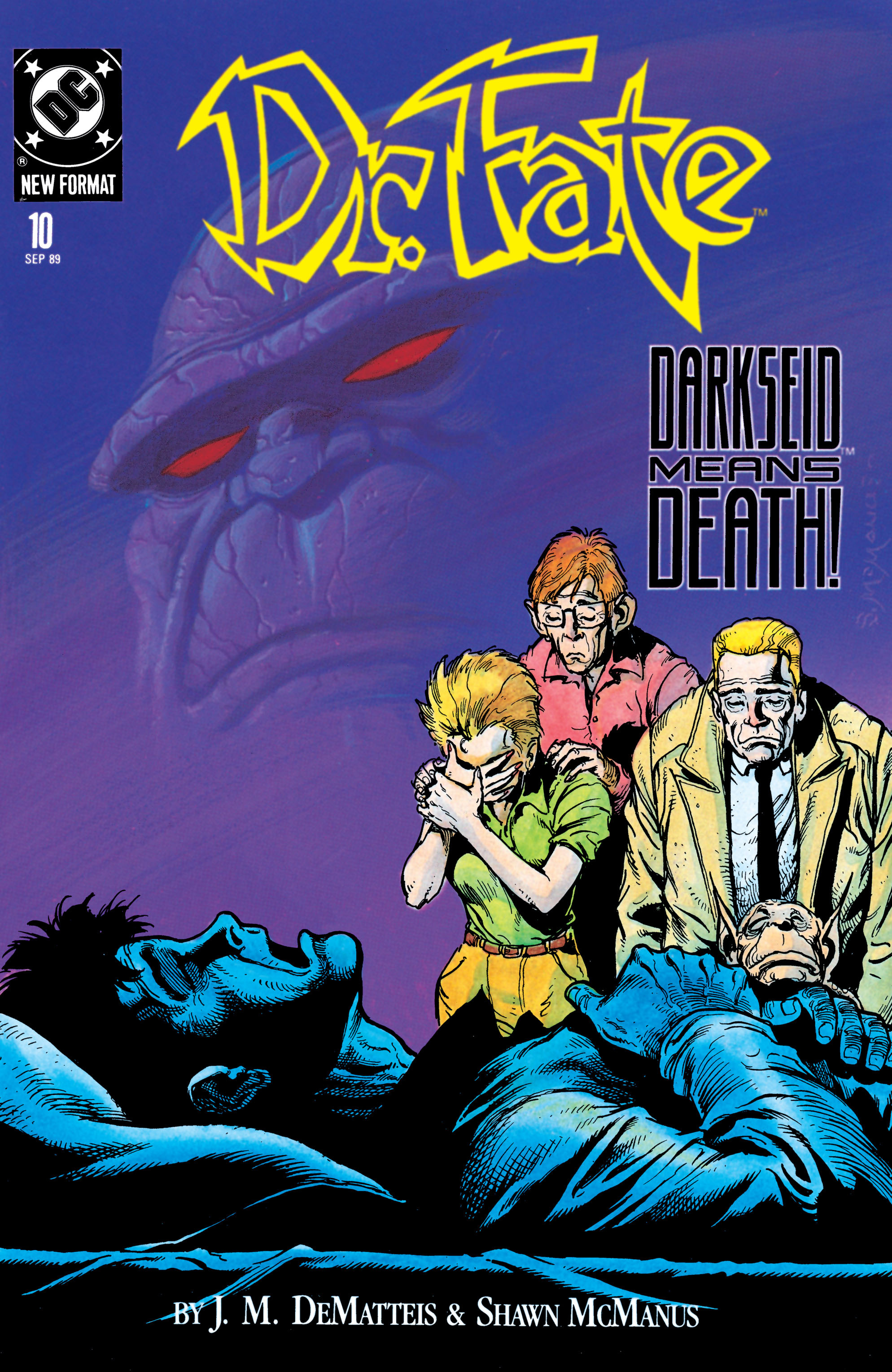 Doctor Fate (1988) Issue #10 - Page 1