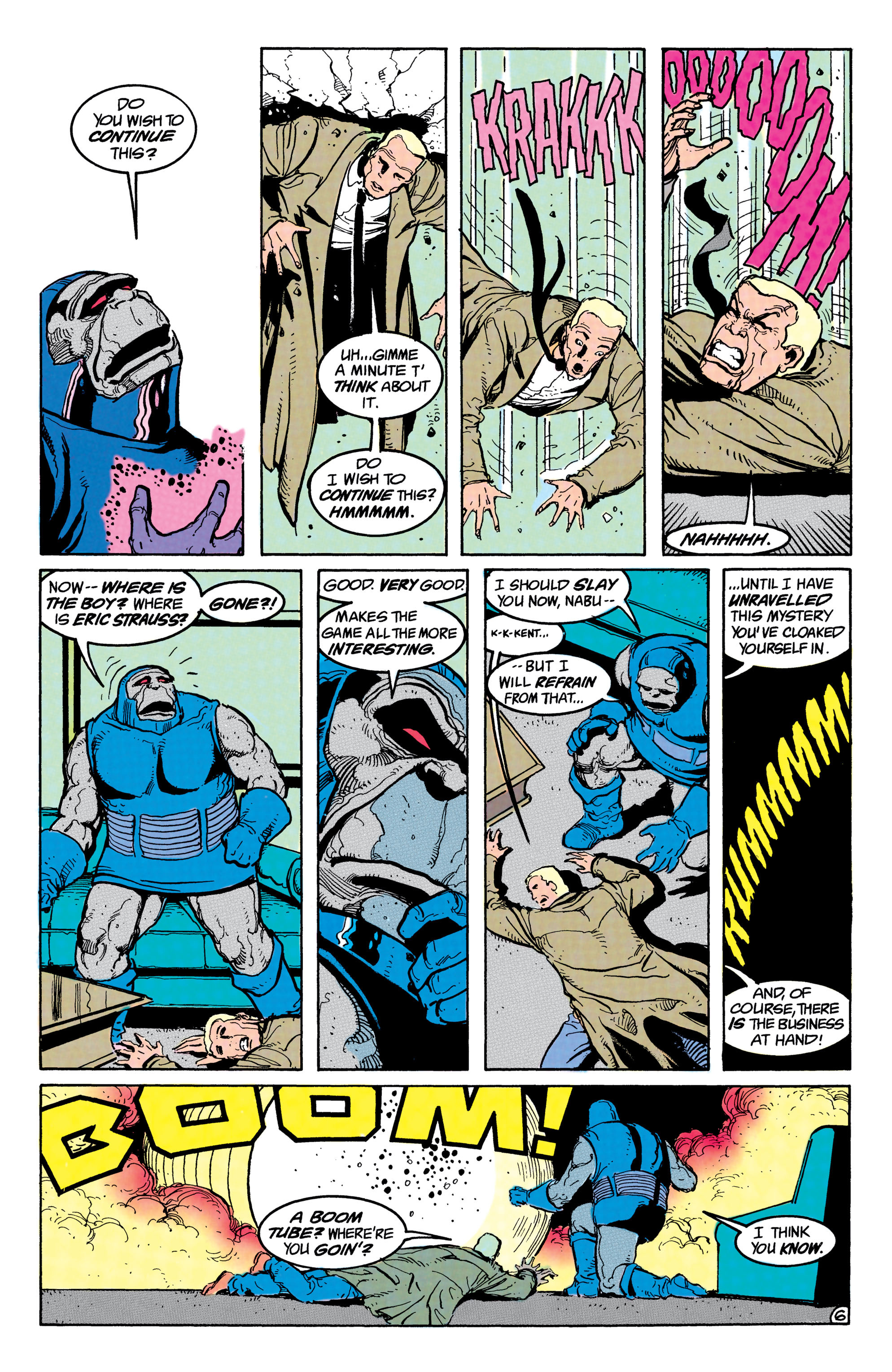 Doctor Fate (1988) Issue #11 - Page 7