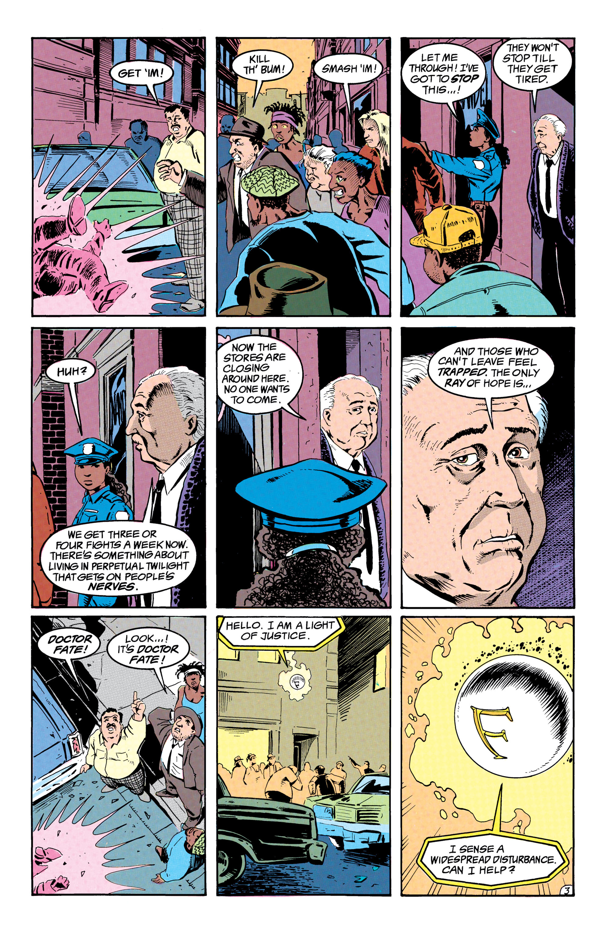 Doctor Fate (1988) Issue #30 - Page 4