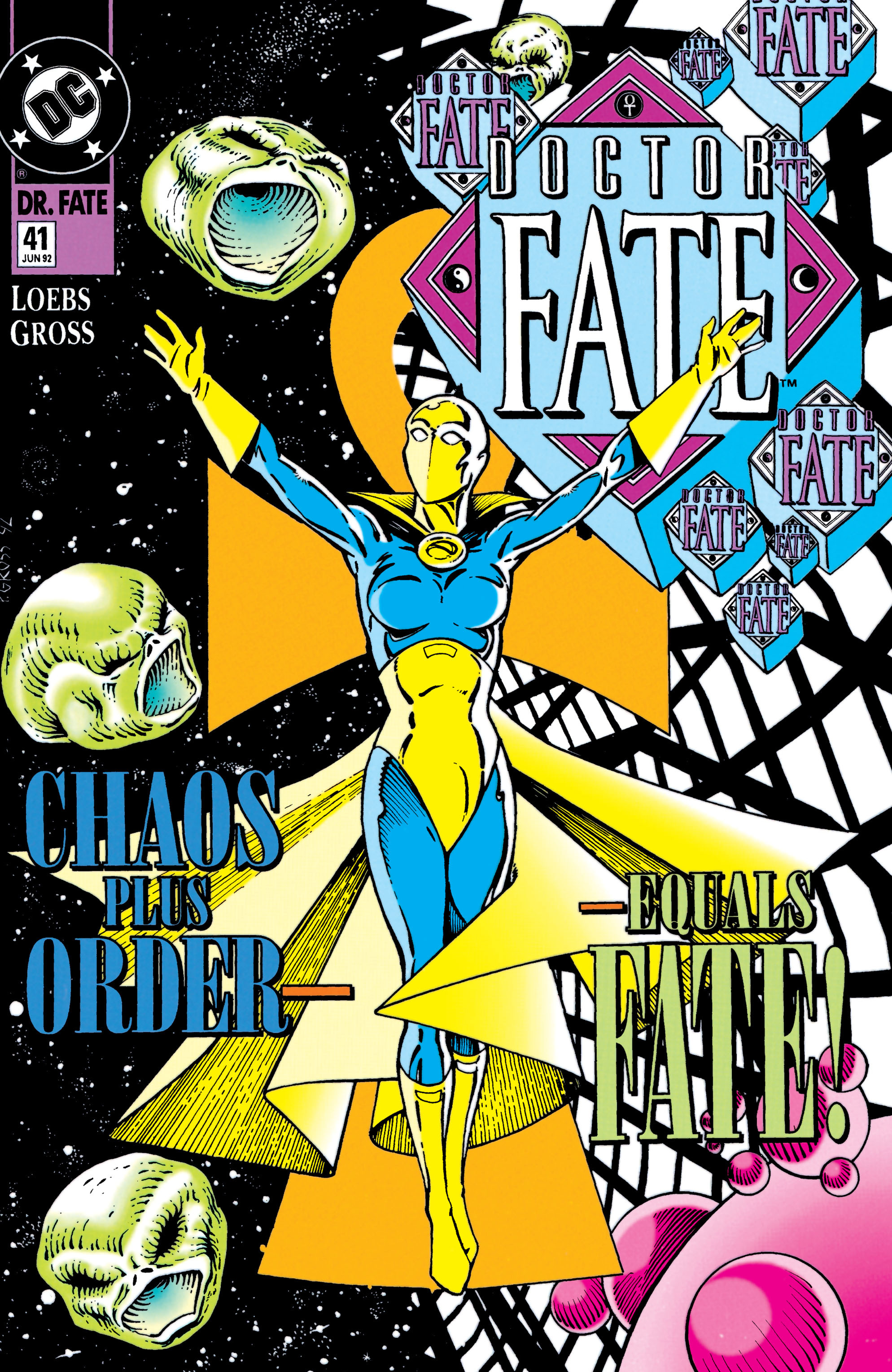 Doctor Fate (1988) Issue #41 - Page 1