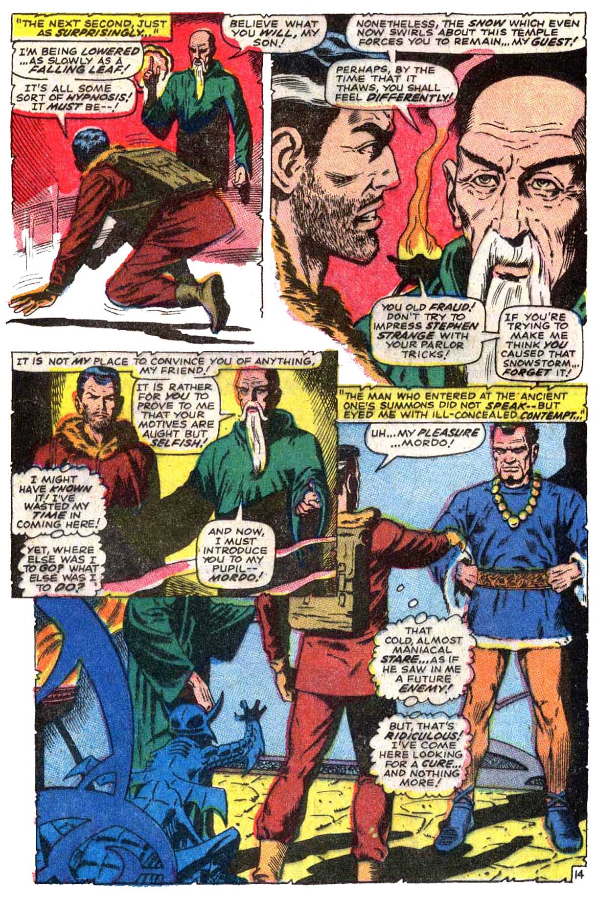Doctor Strange (1968) Issue #169 - Page 15
