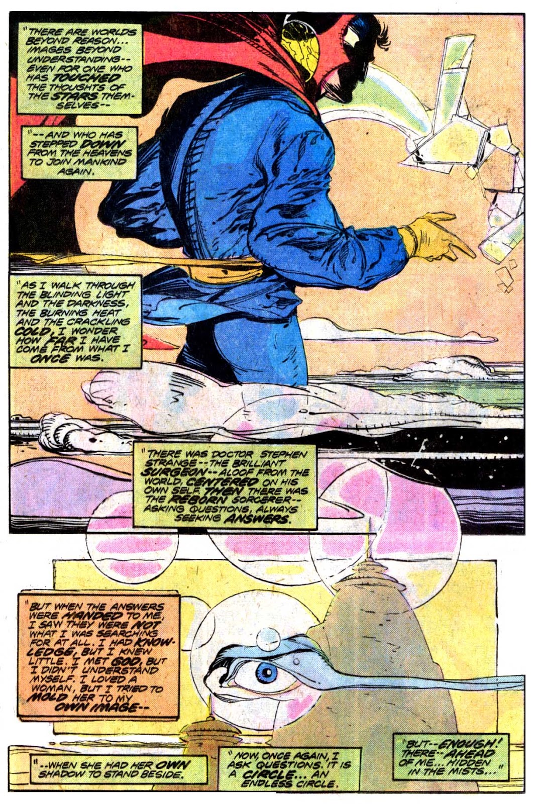 Doctor Strange (1974) _Annual - Page 6