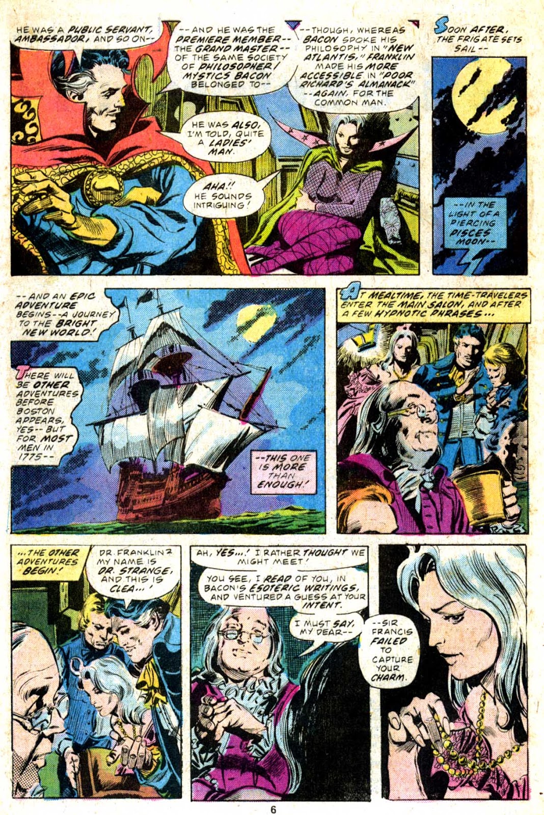 Doctor Strange (1974) Issue #18 - Page 5