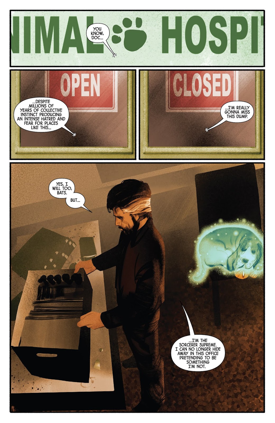 Doctor Strange (2015) Issue #390 - Page 6