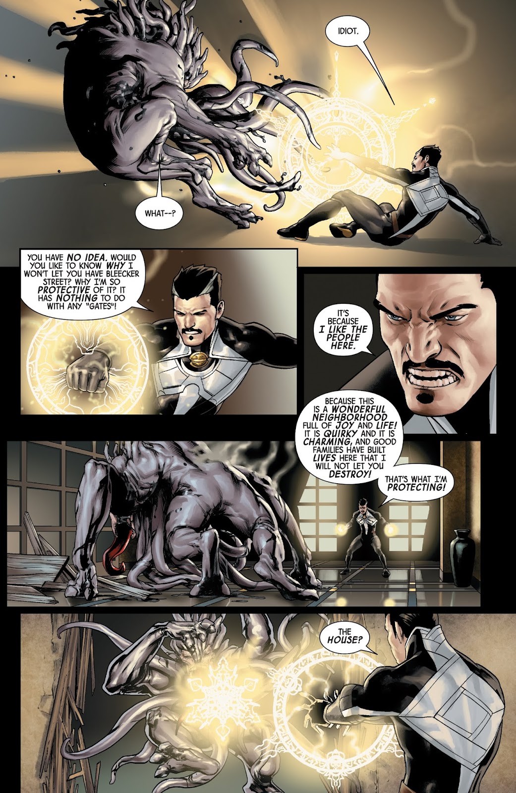 Doctor Strange (2018) Issue #9 - Page 18