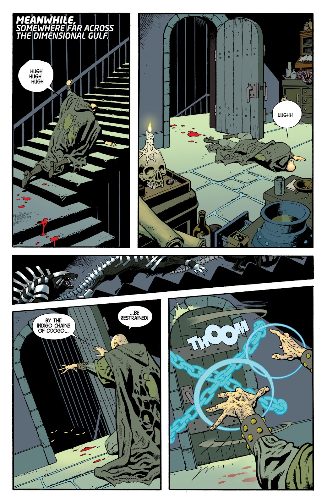 Doctor Strange by Aaron & Bachalo Omnibus TPB (Part 1) - Page 26