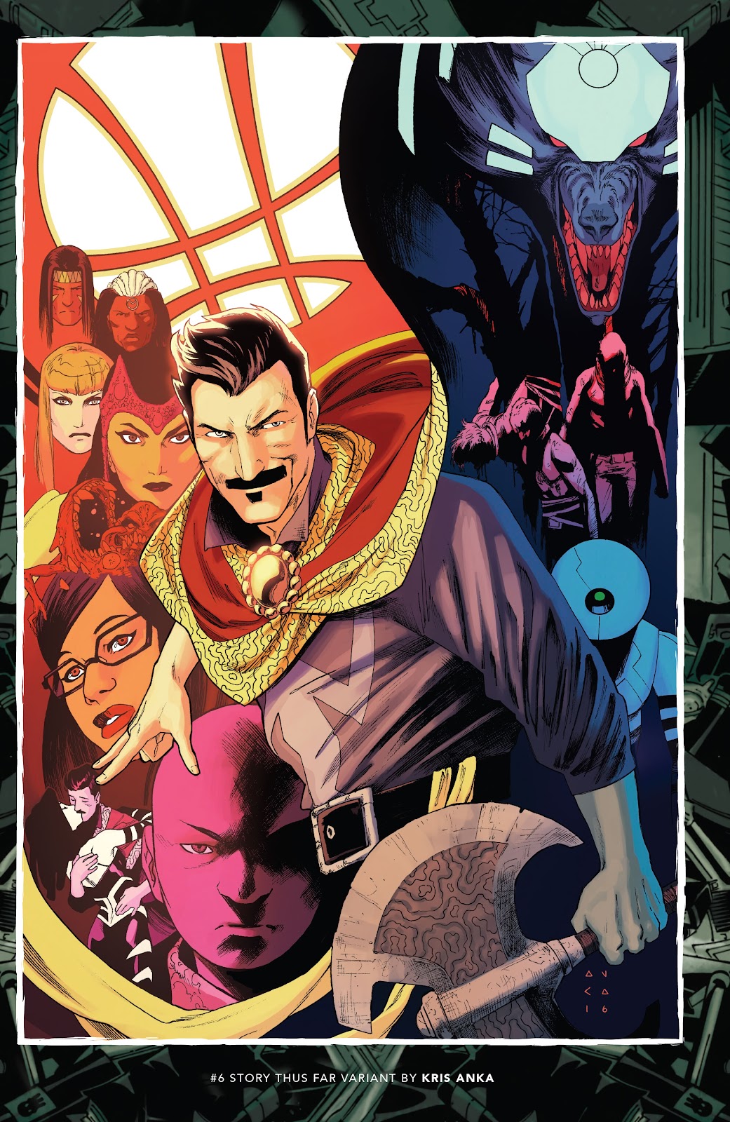 Doctor Strange by Aaron & Bachalo Omnibus TPB (Part 2) - Page 35