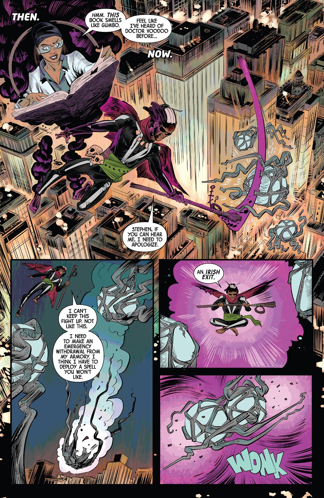 Doctor Strange by Aaron & Bachalo Omnibus TPB (Part 2) - Page 42