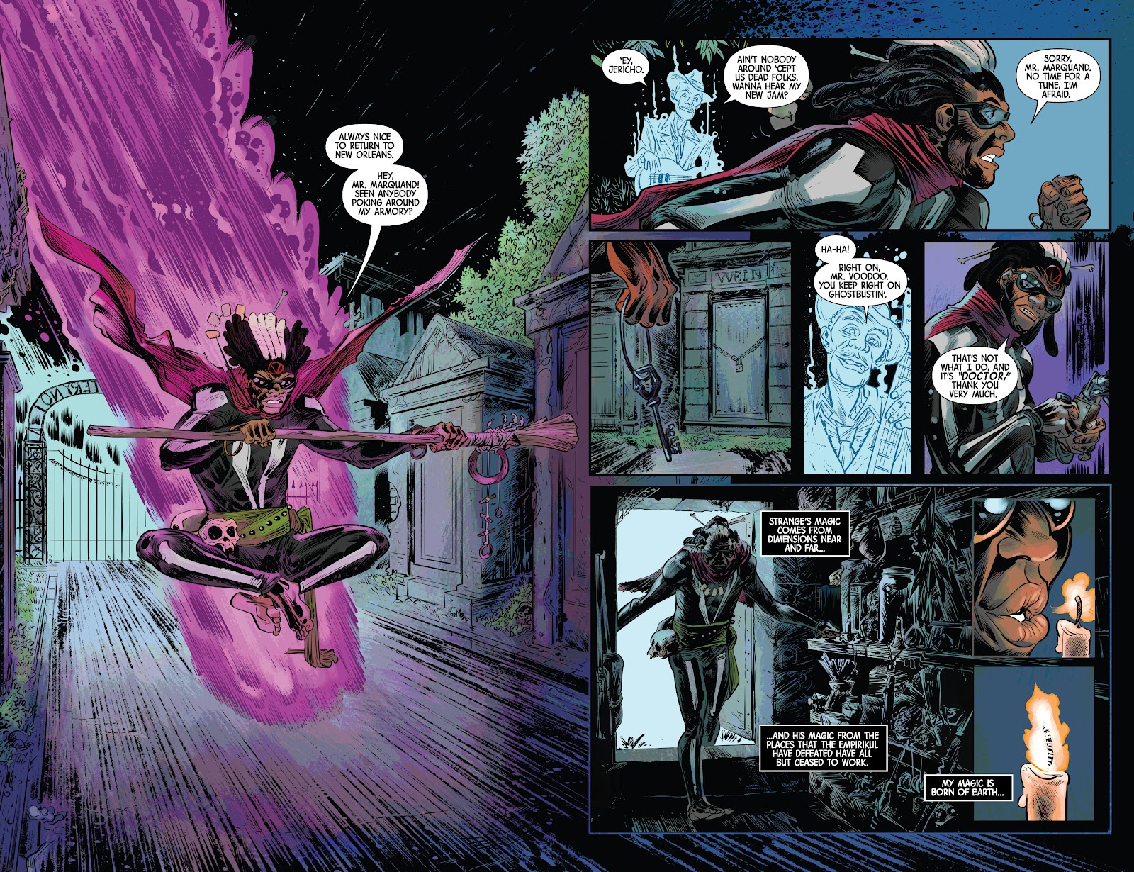 Doctor Strange by Aaron & Bachalo Omnibus TPB (Part 2) - Page 43