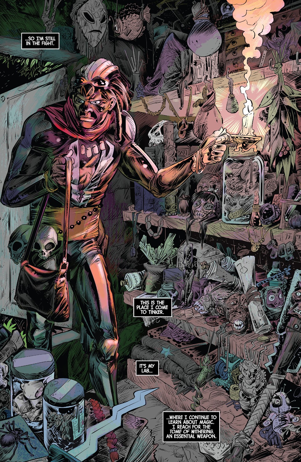 Doctor Strange by Aaron & Bachalo Omnibus TPB (Part 2) - Page 44