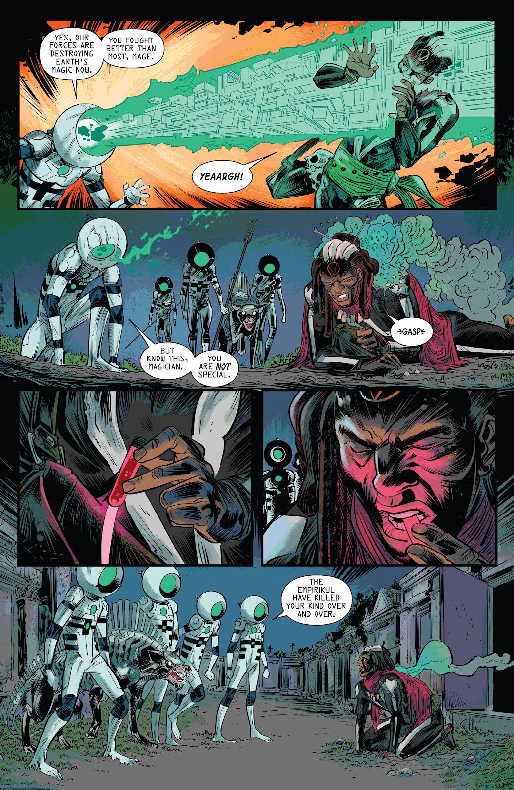 Doctor Strange by Aaron & Bachalo Omnibus TPB (Part 2) - Page 49