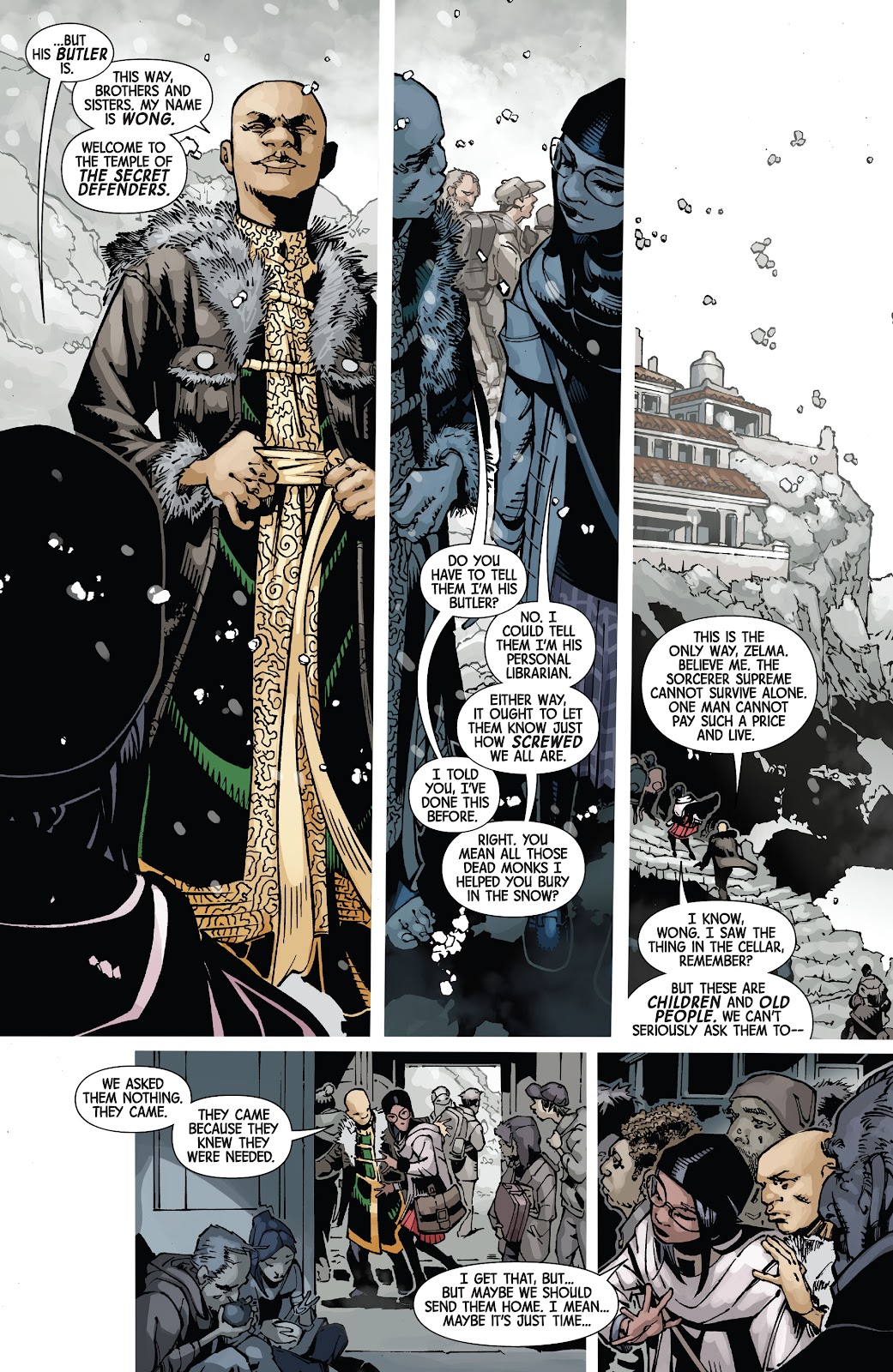 Doctor Strange by Aaron & Bachalo Omnibus TPB (Part 3) - Page 23