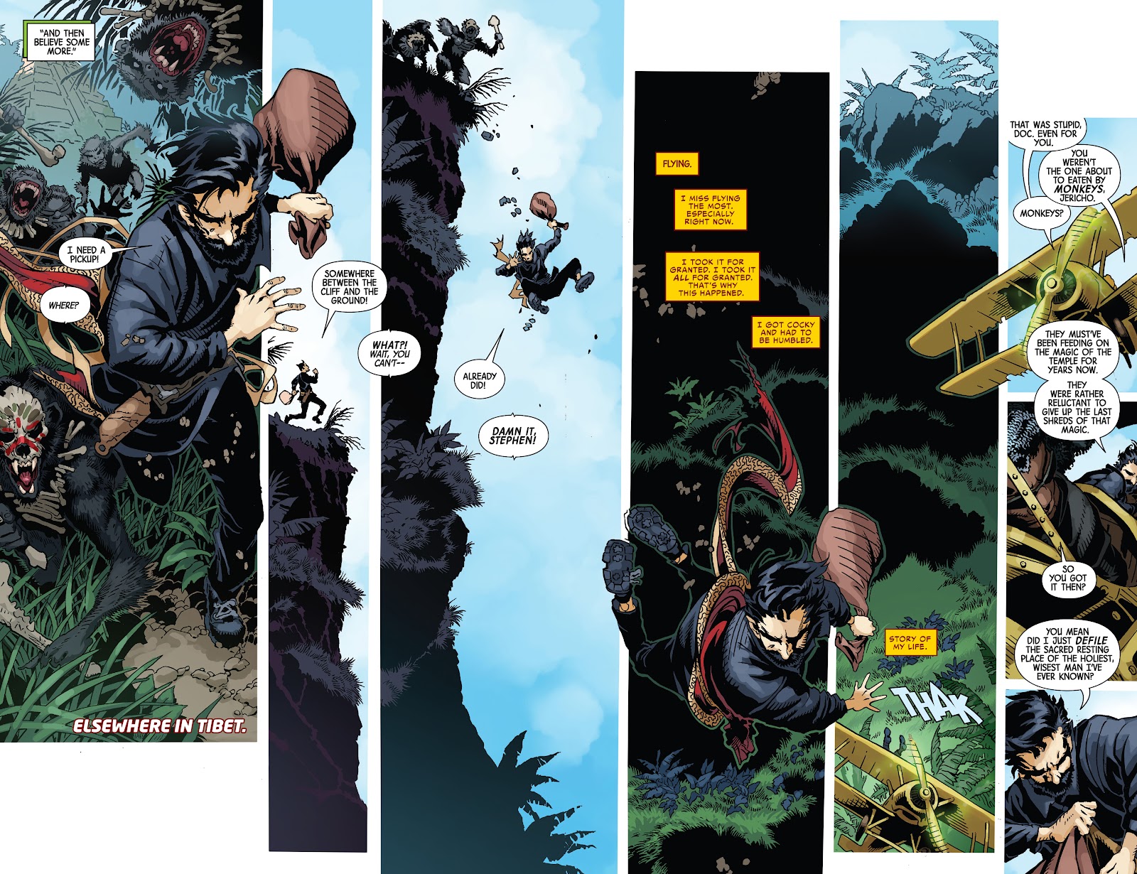 Doctor Strange by Aaron & Bachalo Omnibus TPB (Part 3) - Page 25