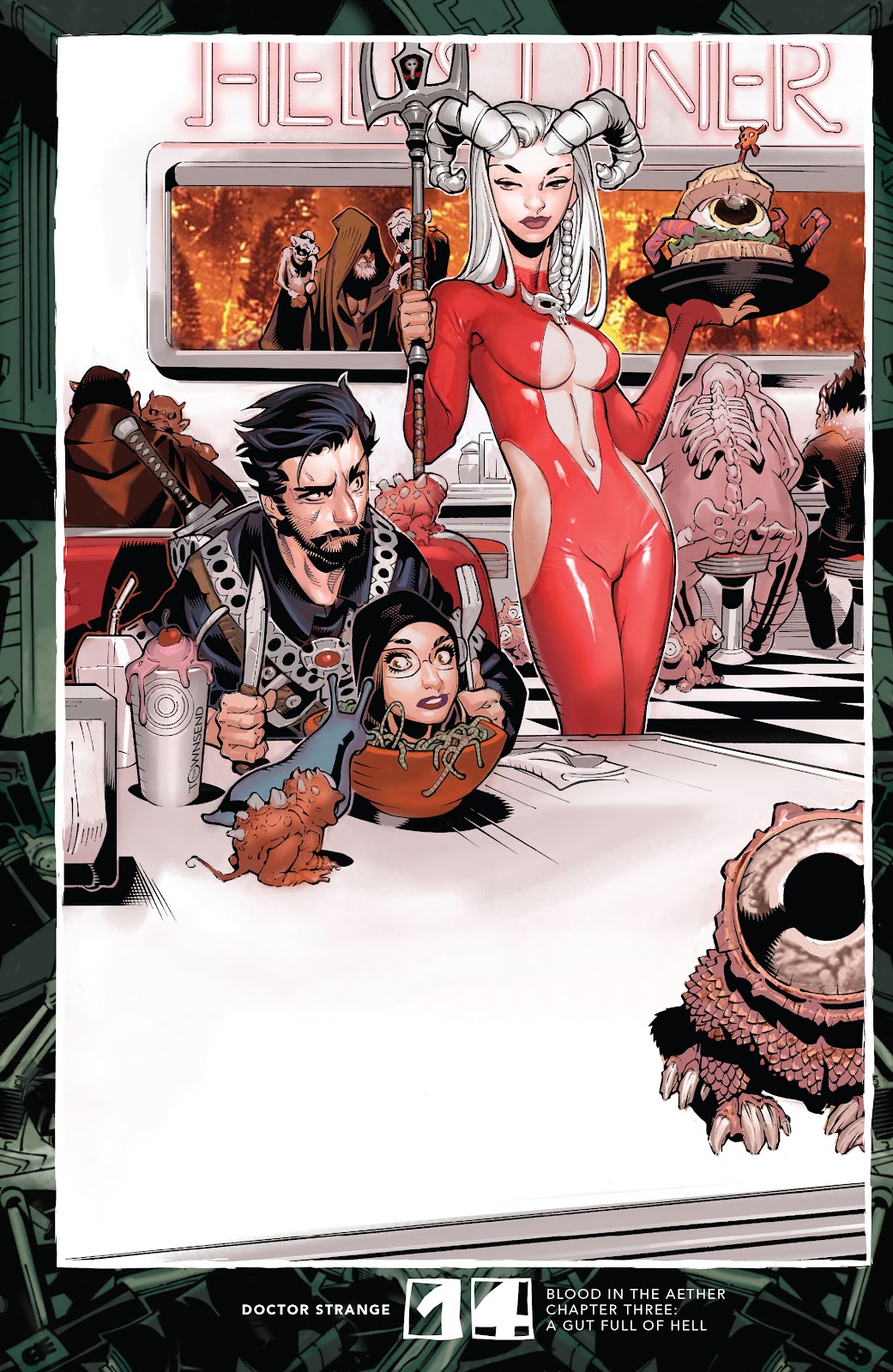 Doctor Strange by Aaron & Bachalo Omnibus TPB (Part 4) - Page 22