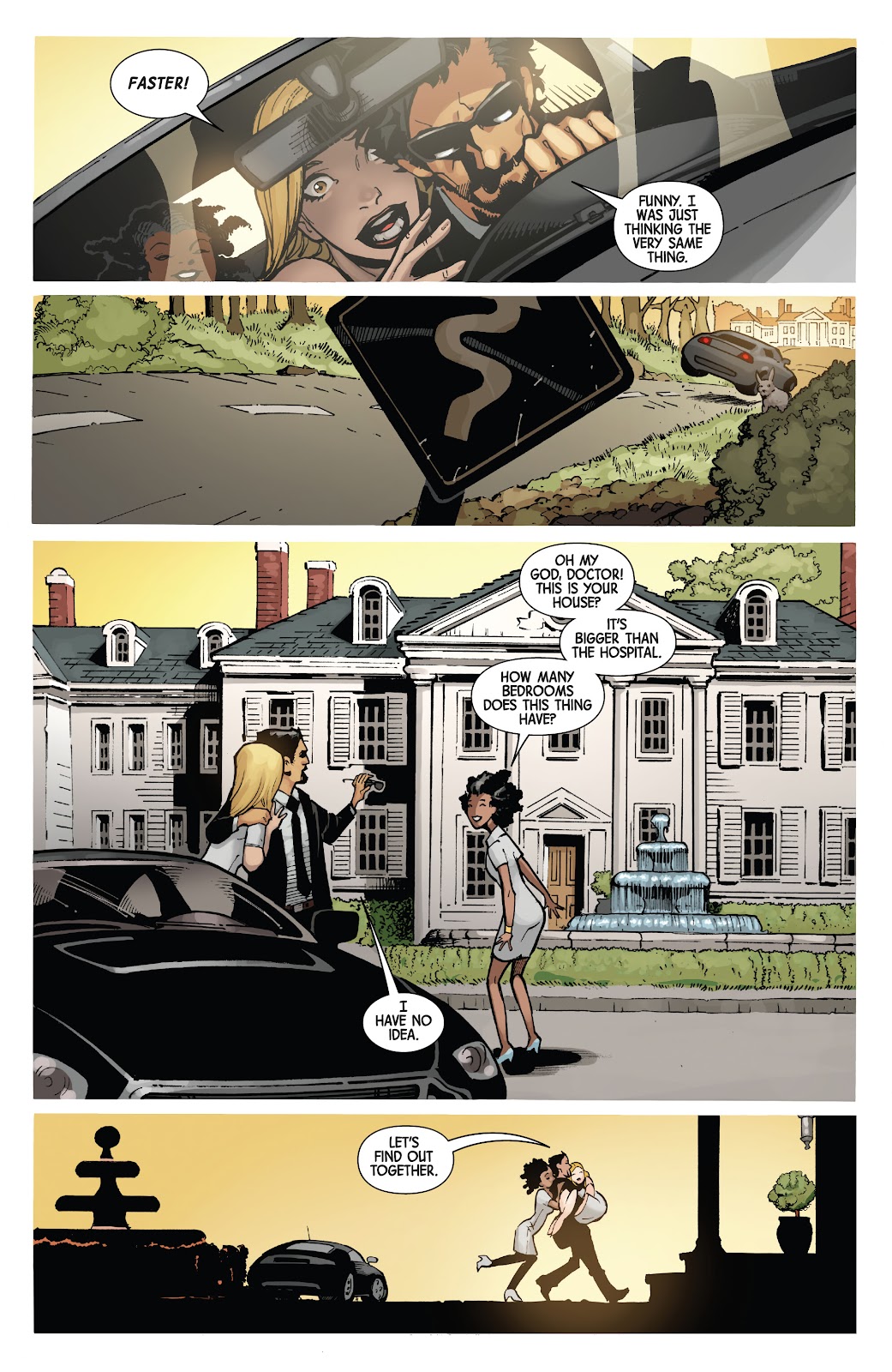 Doctor Strange by Aaron & Bachalo Omnibus TPB (Part 4) - Page 3