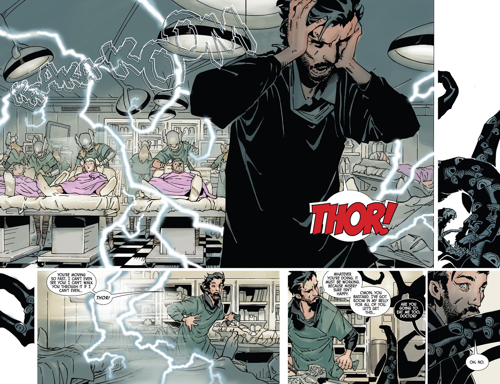 Doctor Strange by Aaron & Bachalo Omnibus TPB (Part 5) - Page 13