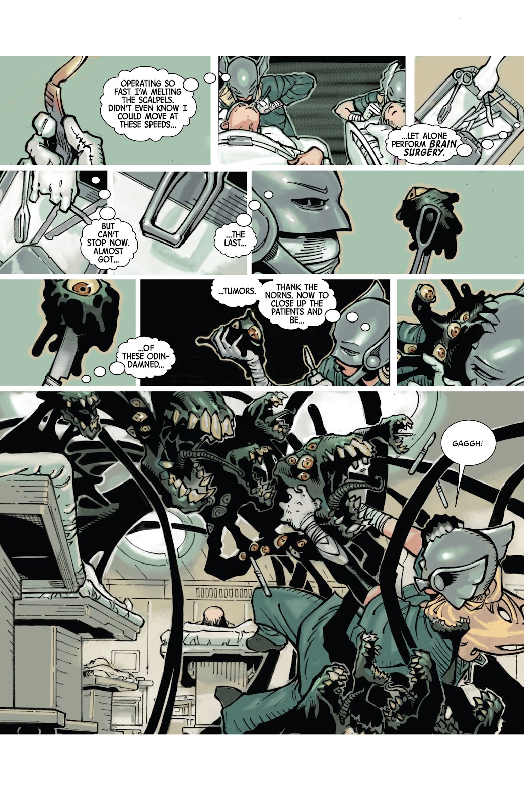 Doctor Strange by Aaron & Bachalo Omnibus TPB (Part 5) - Page 15