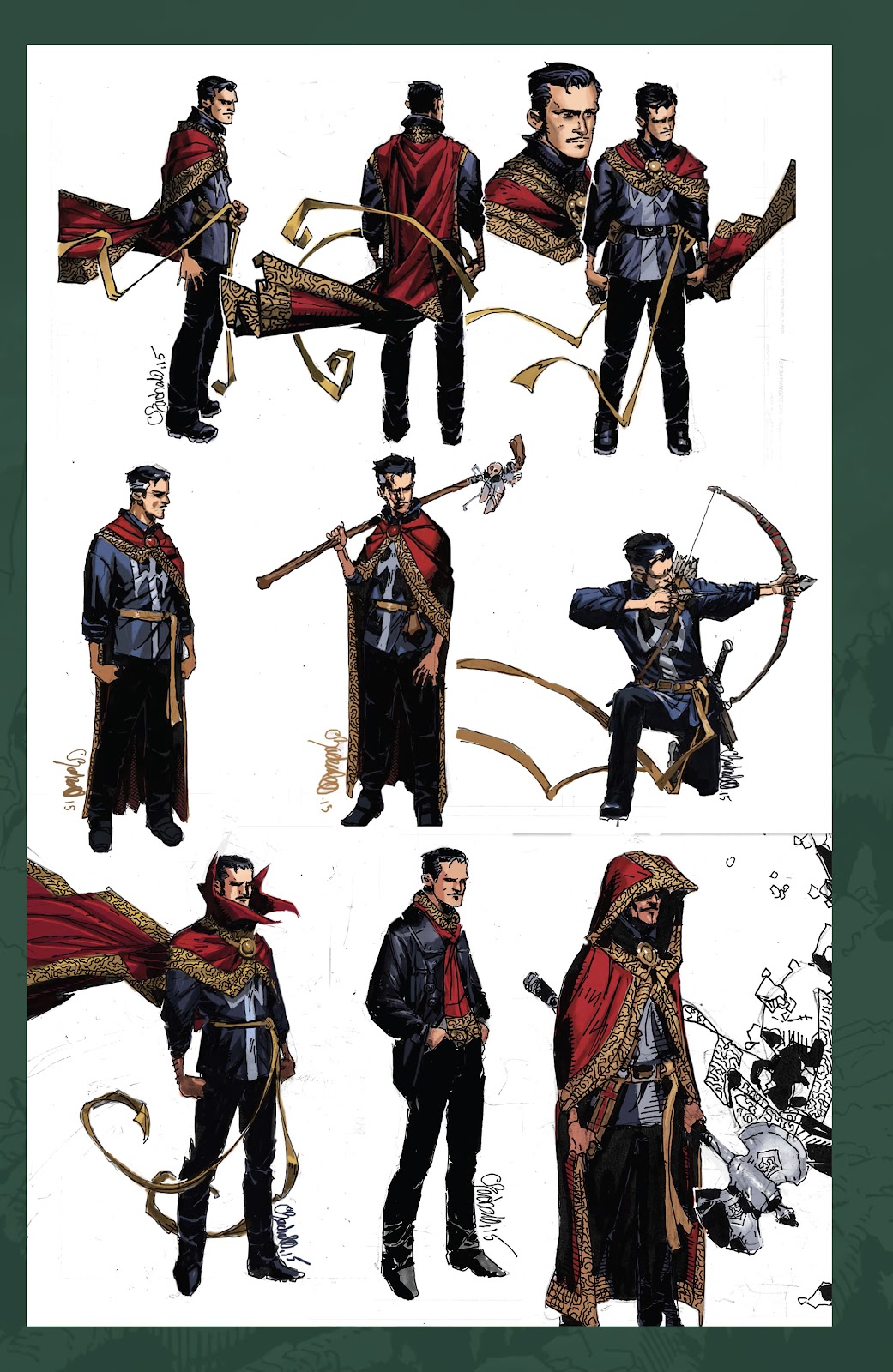 Doctor Strange by Aaron & Bachalo Omnibus TPB (Part 6) - Page 28