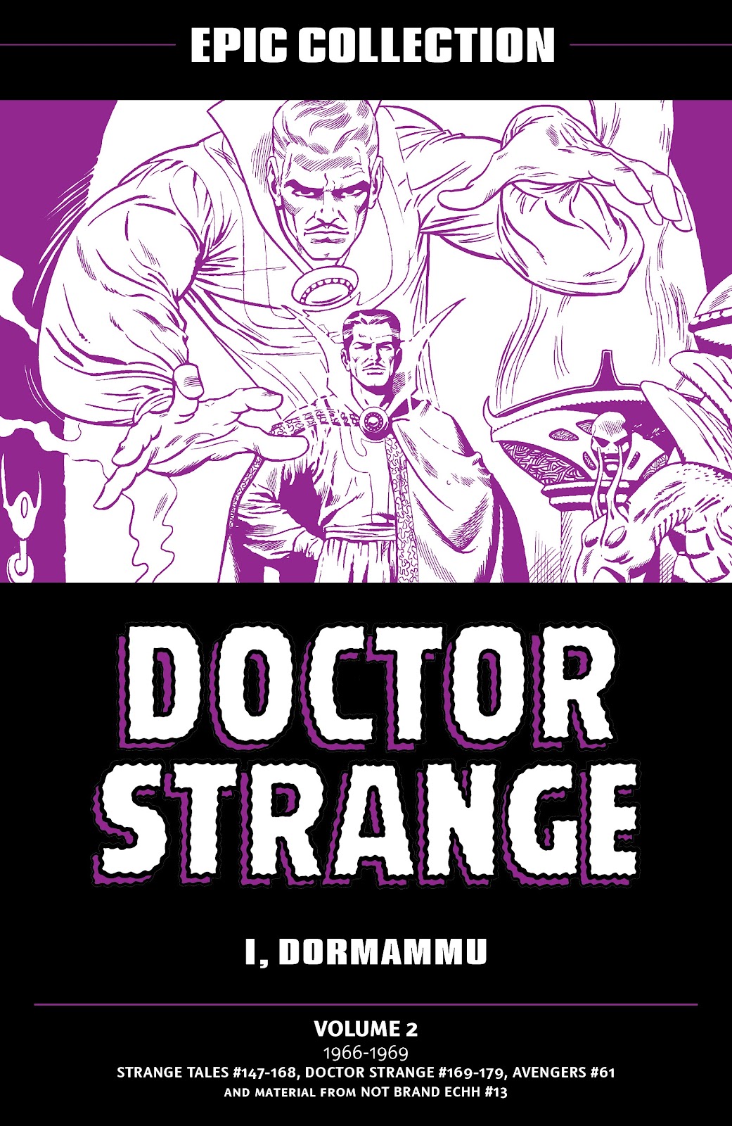 Doctor Strange Epic Collection I, Dormammu (Part 1) - Page 2