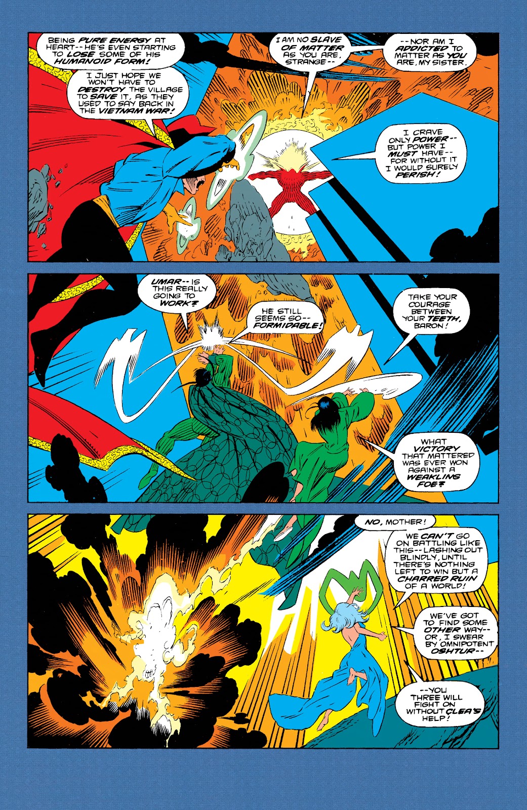 Doctor Strange Epic Collection The Vampiric Verses (Part 2) - Page 17