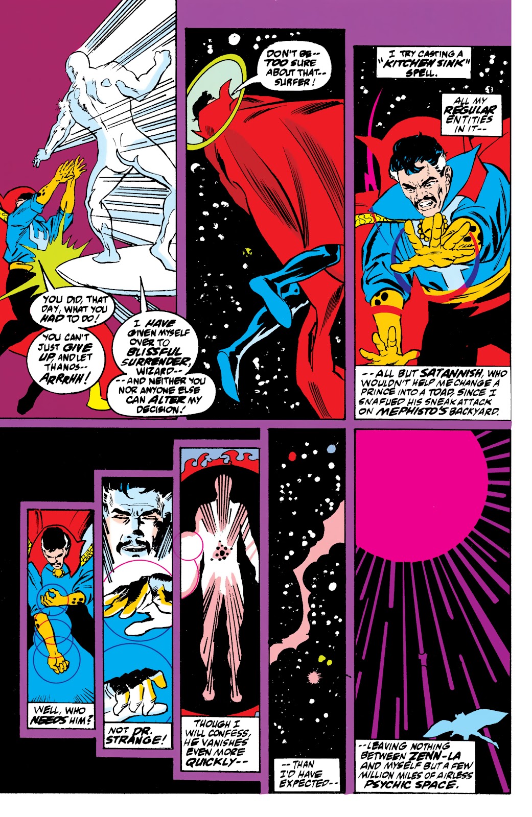 Doctor Strange Epic Collection The Vampiric Verses (Part 2) - Page 191