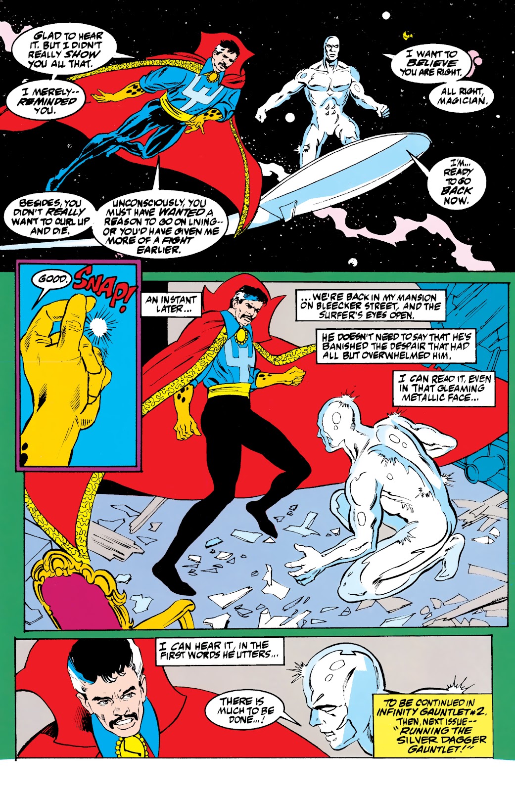 Doctor Strange Epic Collection The Vampiric Verses (Part 2) - Page 201