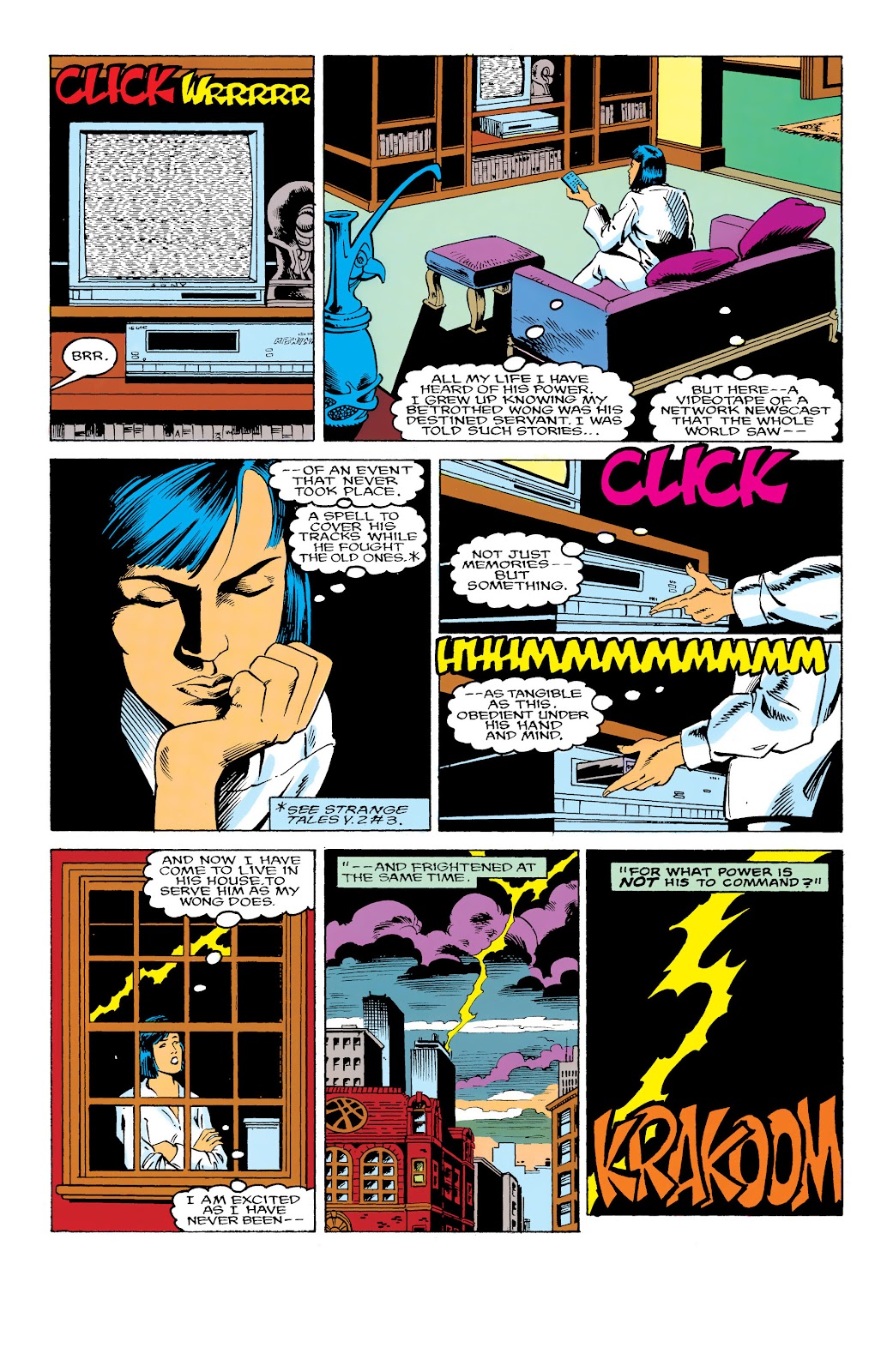 Doctor Strange, Sorcerer Supreme Omnibus TPB 1 (Part 1) - Page 11