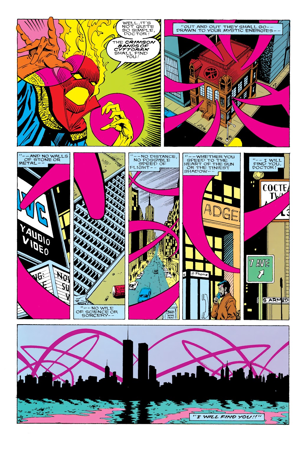 Doctor Strange, Sorcerer Supreme Omnibus TPB 1 (Part 1) - Page 26