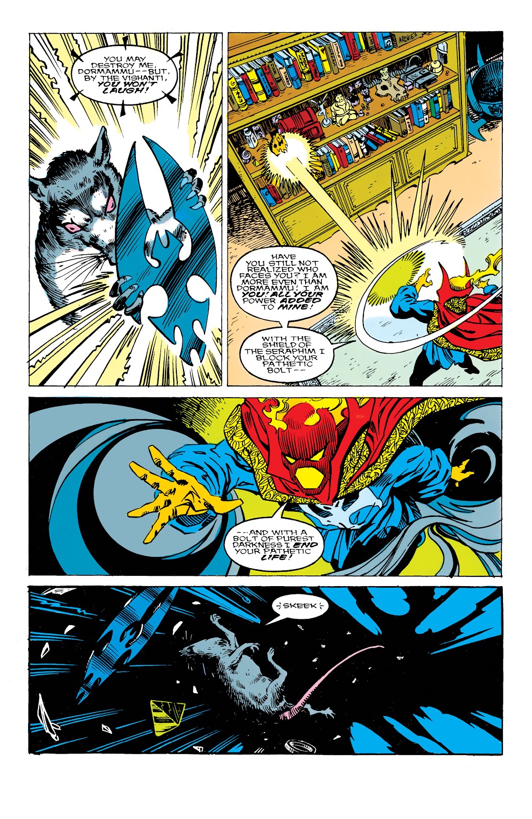 Doctor Strange, Sorcerer Supreme Omnibus TPB 1 (Part 1) - Page 55