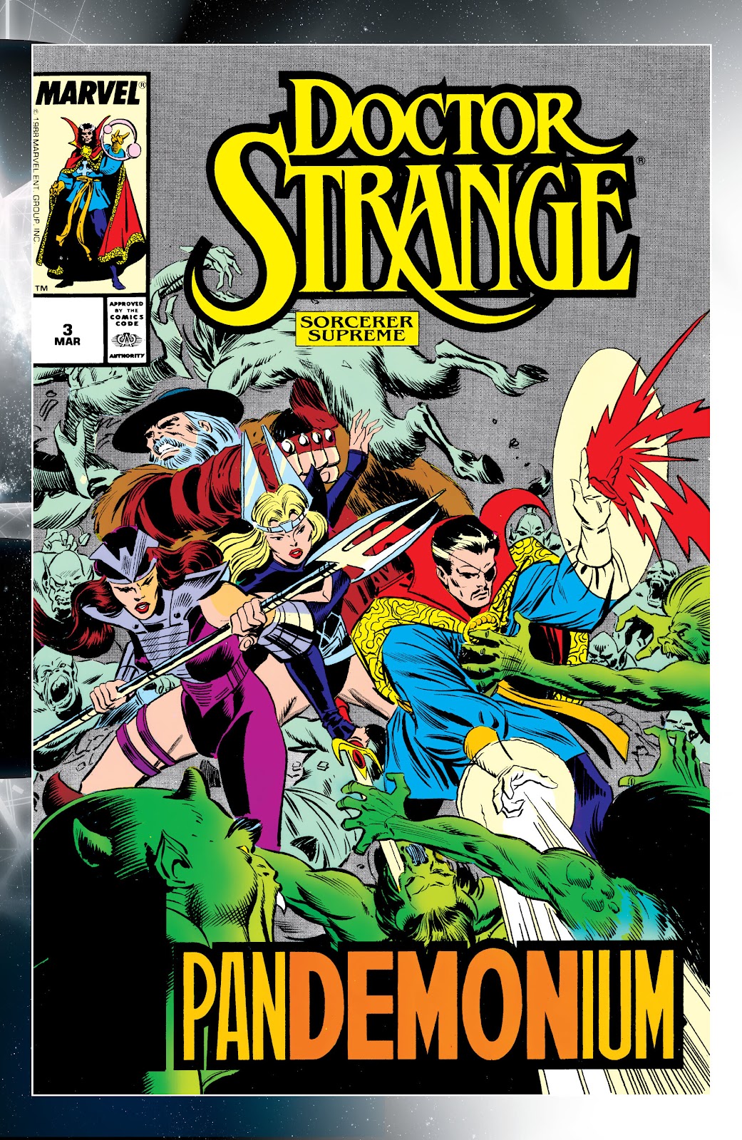 Doctor Strange, Sorcerer Supreme Omnibus TPB 1 (Part 1) - Page 64