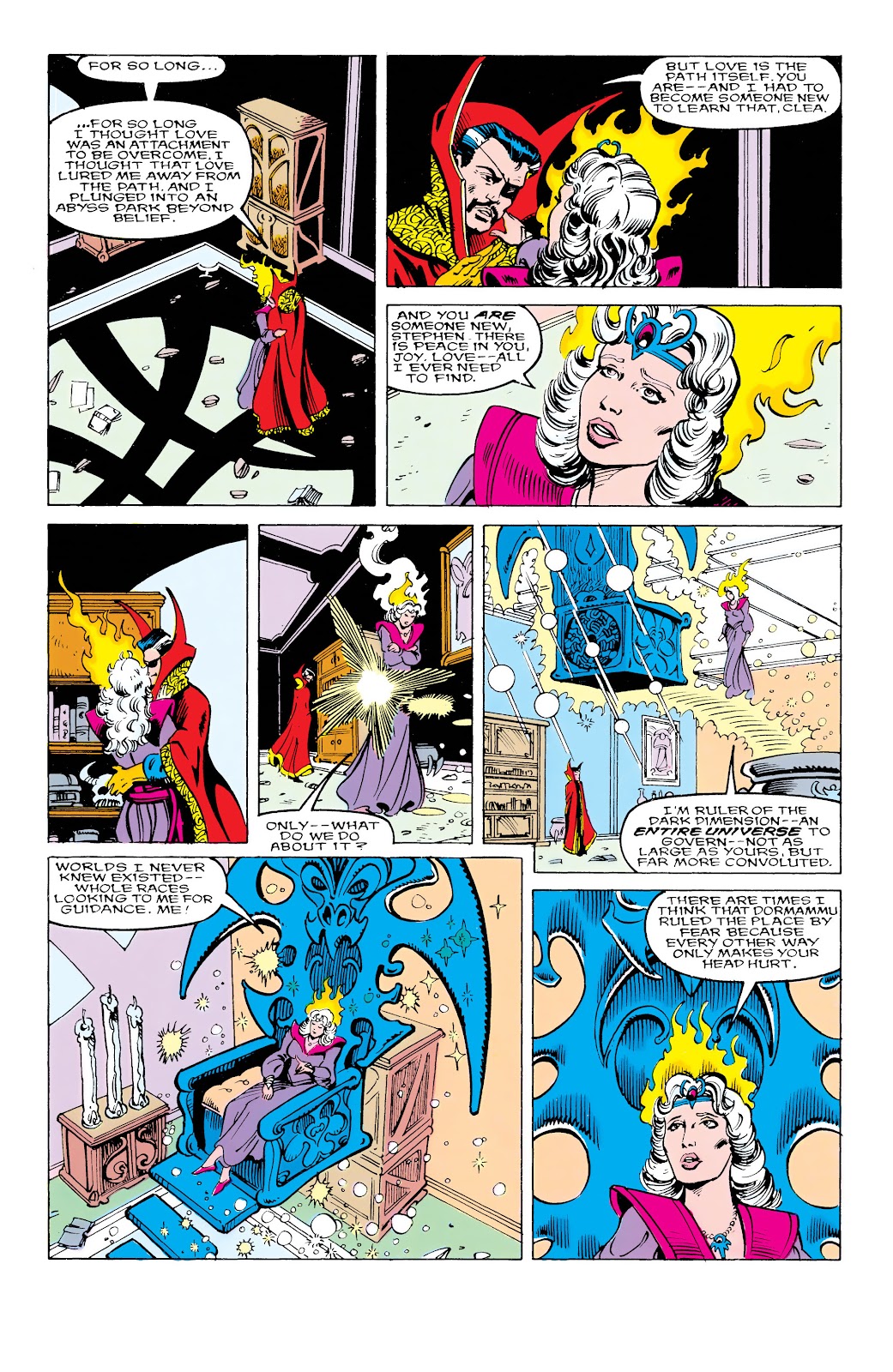 Doctor Strange, Sorcerer Supreme Omnibus TPB 1 (Part 1) - Page 70