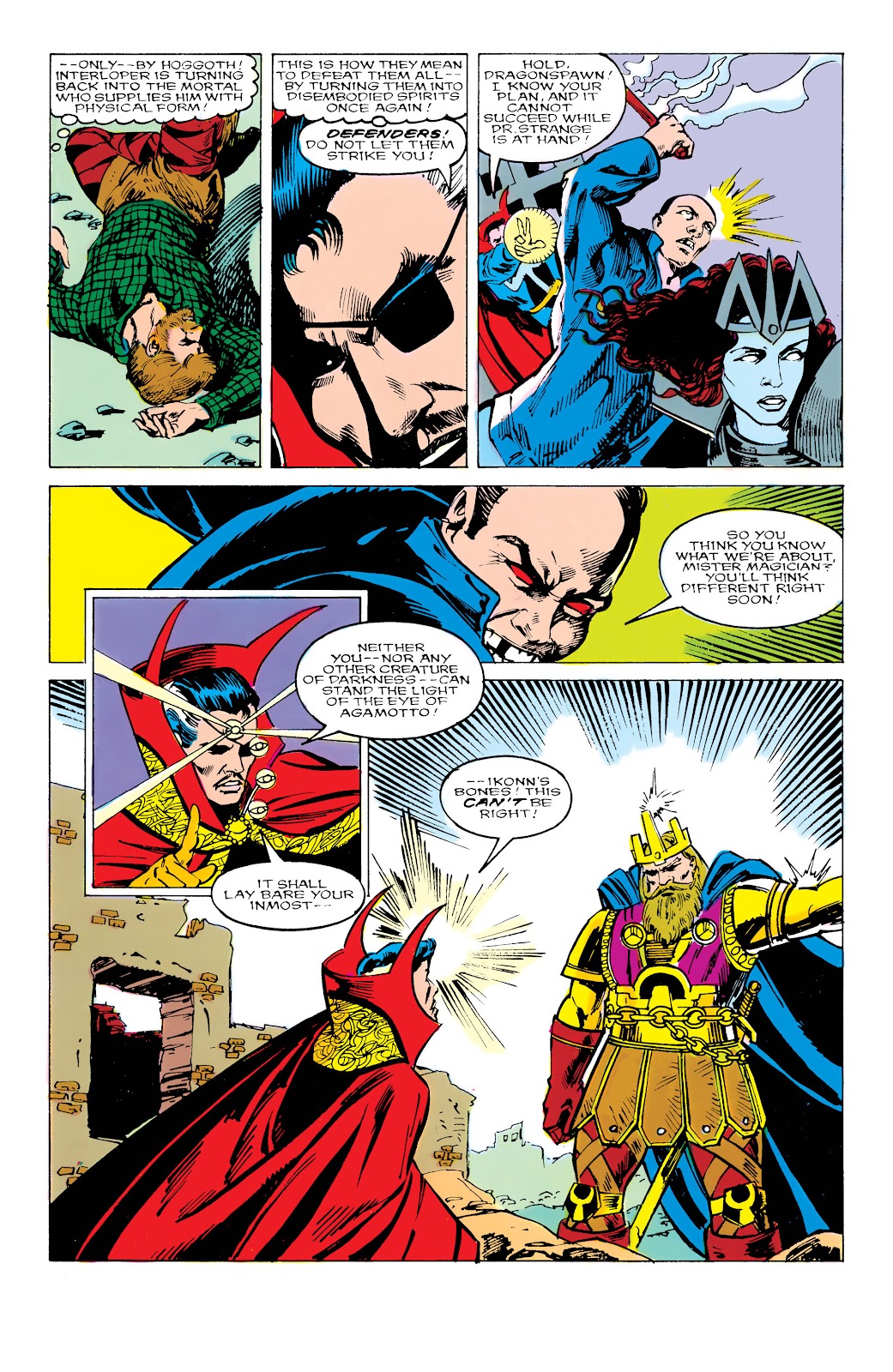 Doctor Strange, Sorcerer Supreme Omnibus TPB 1 (Part 1) - Page 96