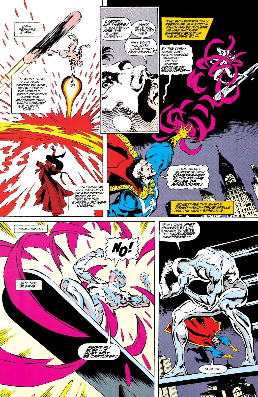 Doctor Strange, Sorcerer Supreme Omnibus TPB 1 (Part 10) - Page 34