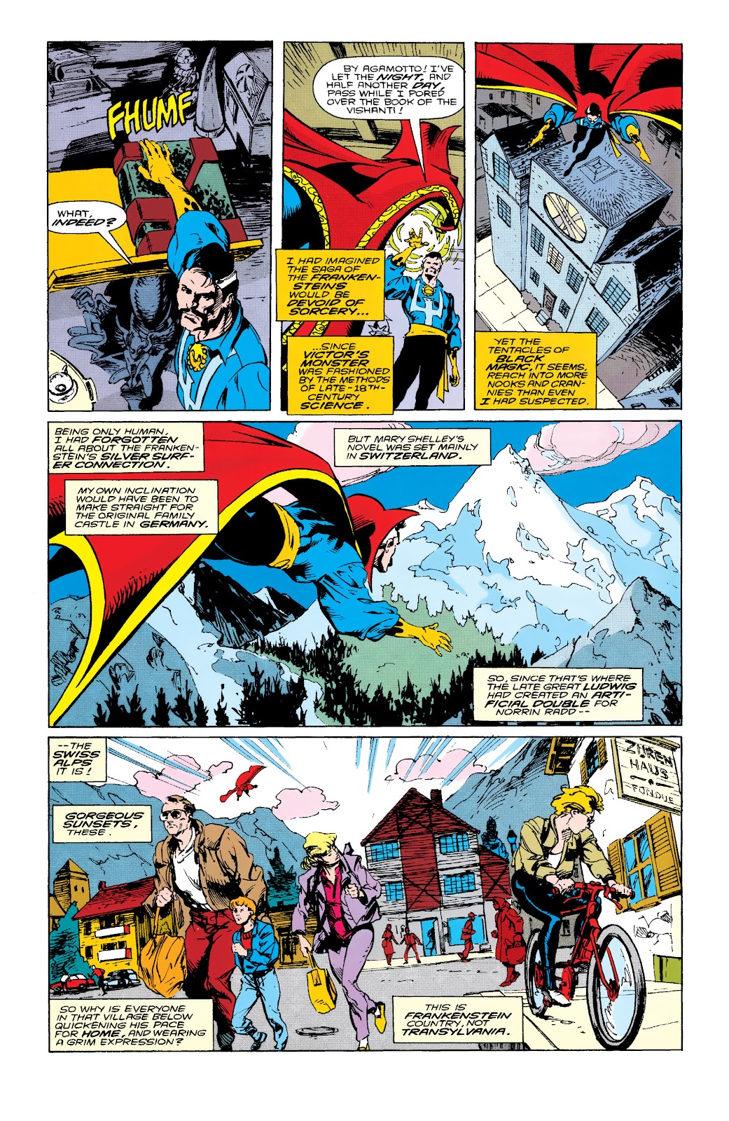 Doctor Strange, Sorcerer Supreme Omnibus TPB 1 (Part 10) - Page 46