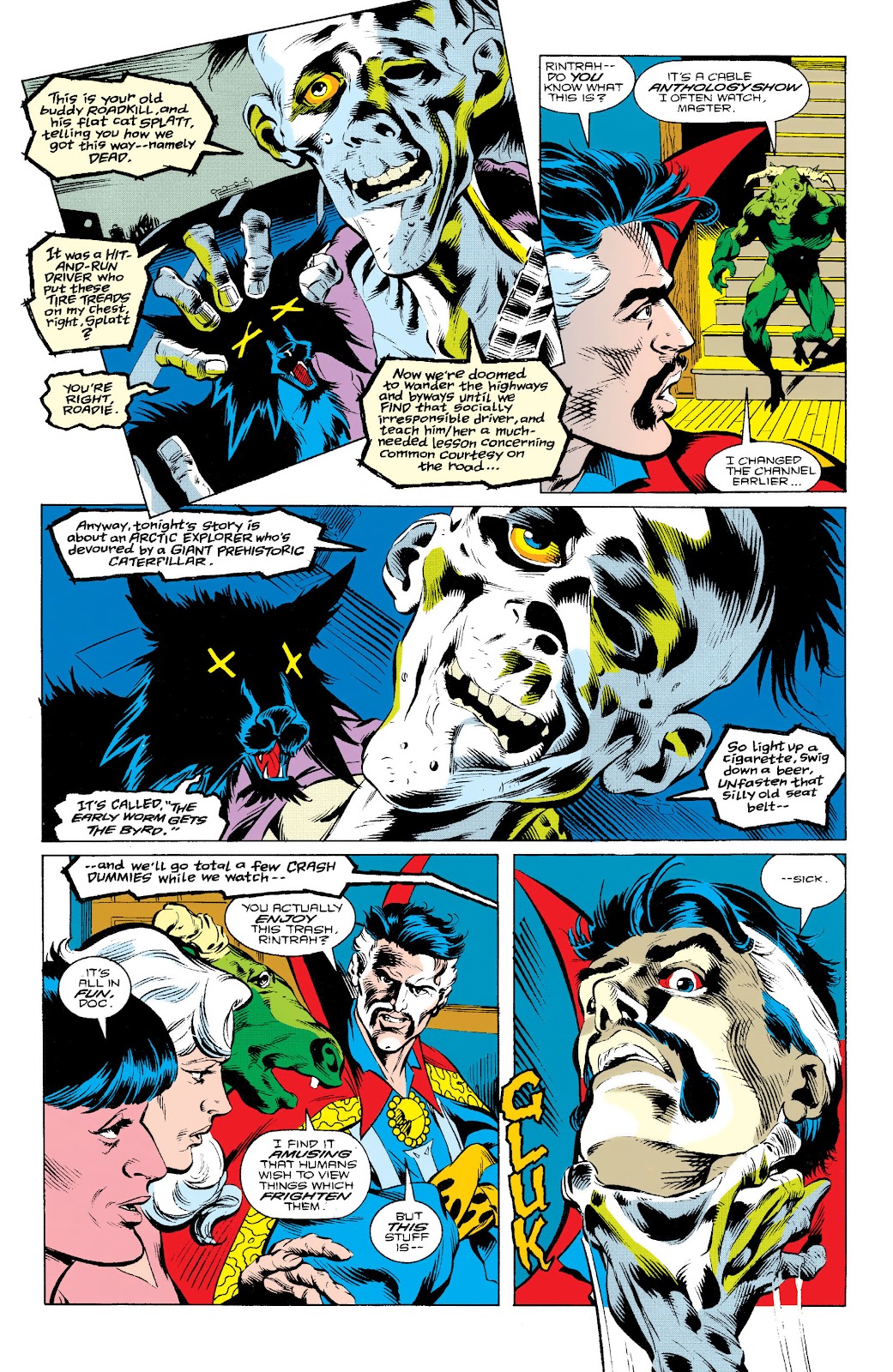 Doctor Strange, Sorcerer Supreme Omnibus TPB 1 (Part 10) - Page 62