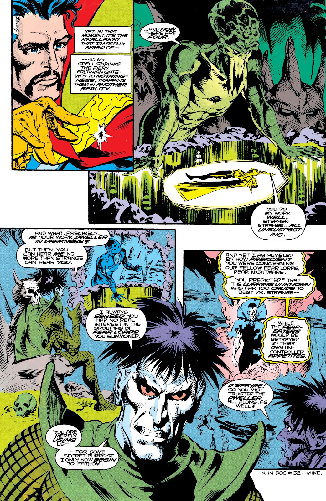 Doctor Strange, Sorcerer Supreme Omnibus TPB 1 (Part 10) - Page 87