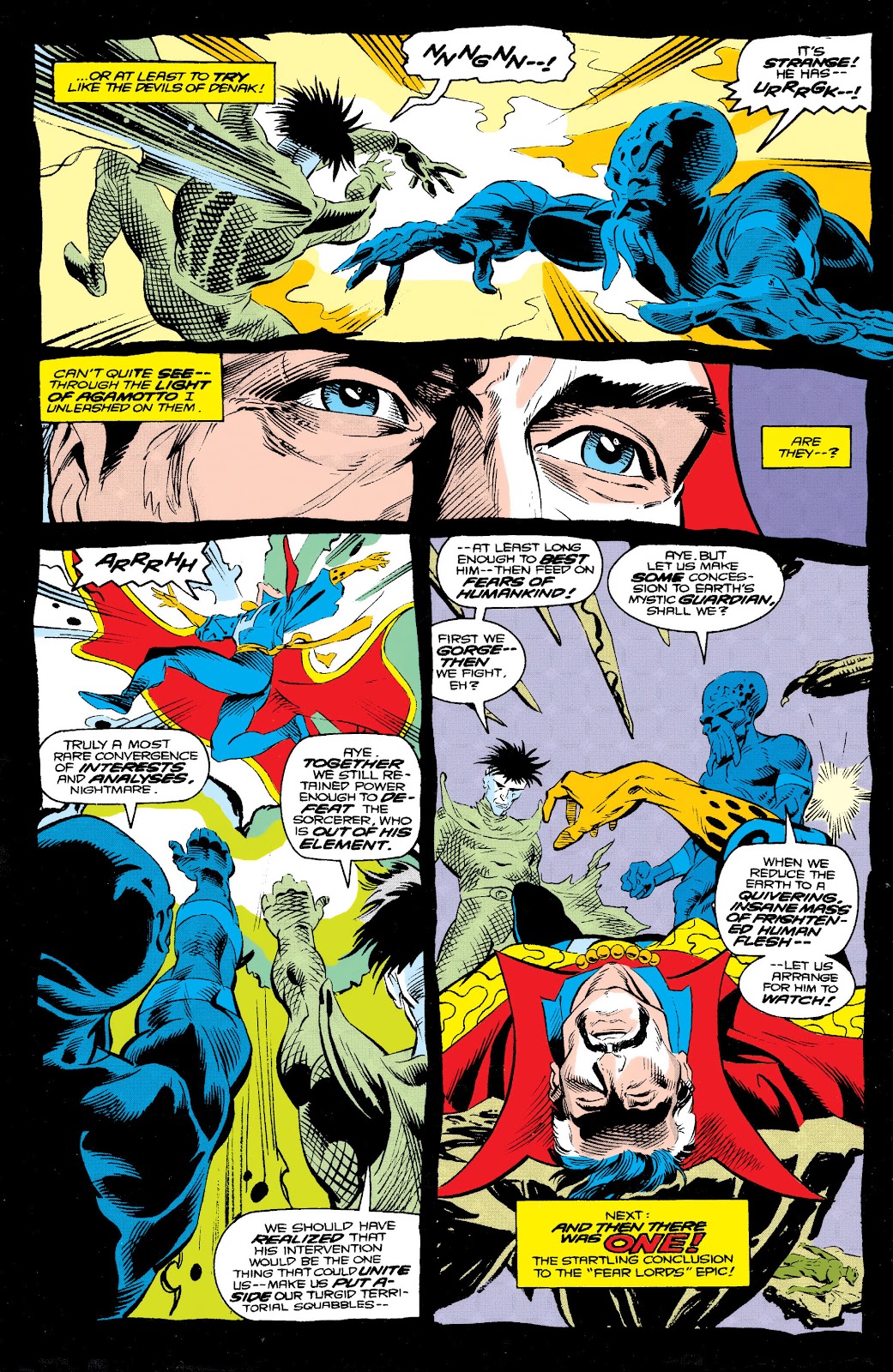 Doctor Strange, Sorcerer Supreme Omnibus TPB 1 (Part 10) - Page 98