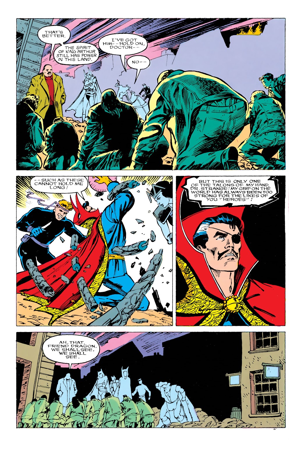 Doctor Strange, Sorcerer Supreme Omnibus TPB 1 (Part 2) - Page 1