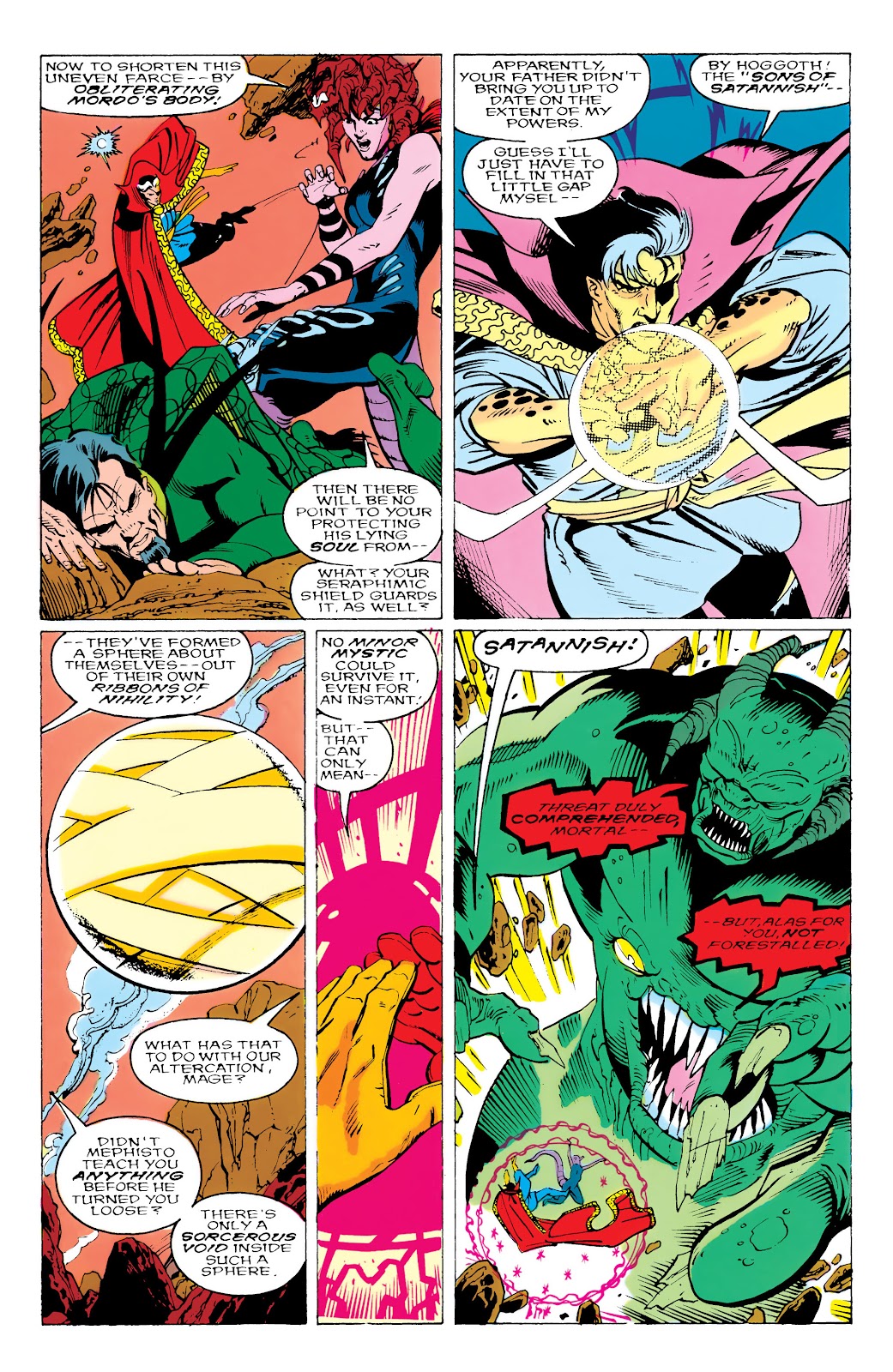 Doctor Strange, Sorcerer Supreme Omnibus TPB 1 (Part 2) - Page 61