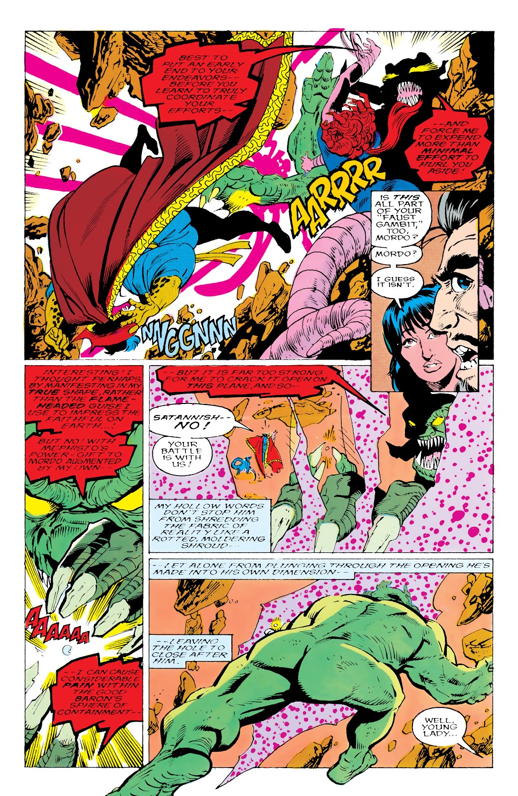 Doctor Strange, Sorcerer Supreme Omnibus TPB 1 (Part 2) - Page 63