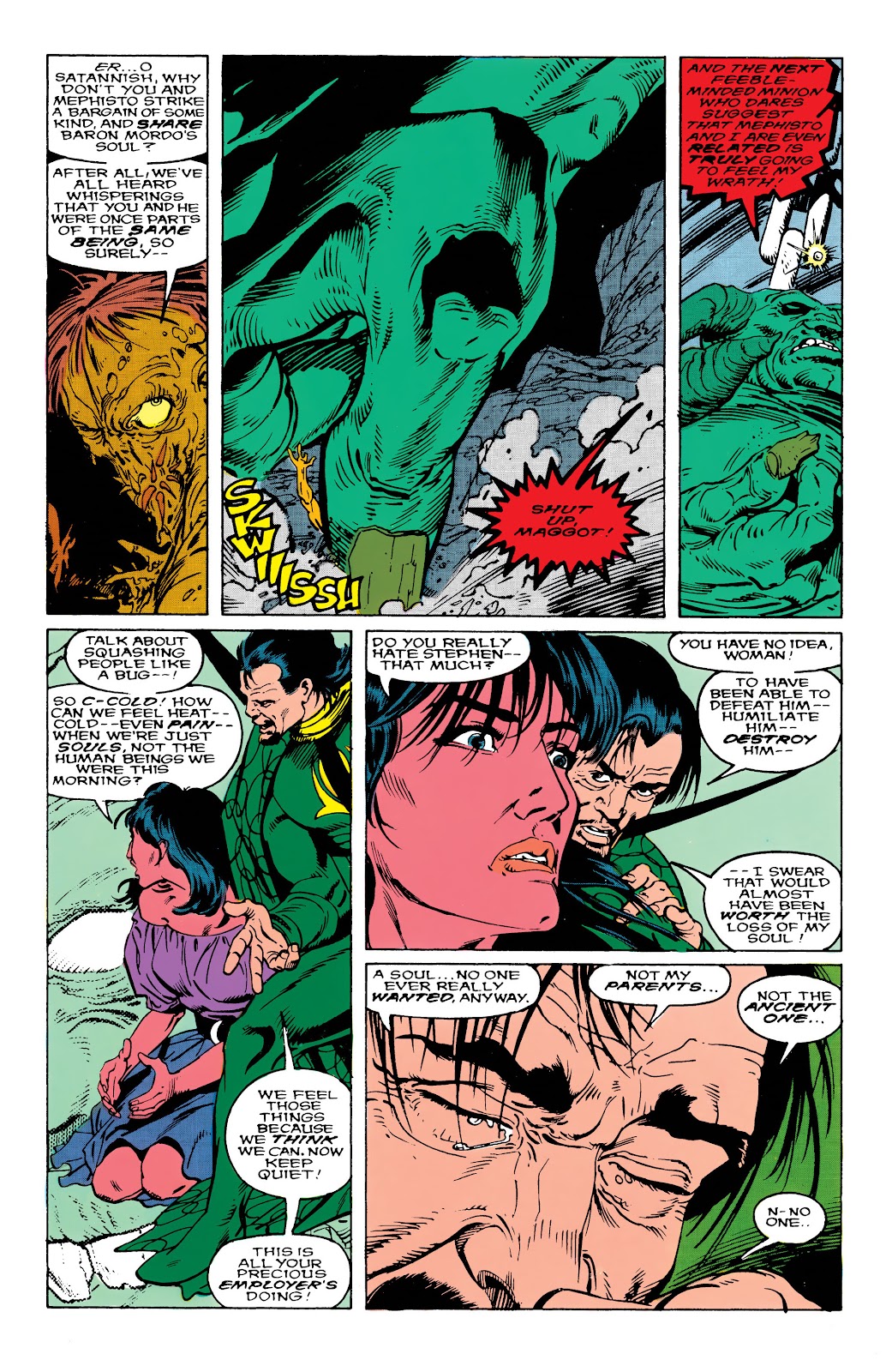 Doctor Strange, Sorcerer Supreme Omnibus TPB 1 (Part 2) - Page 78