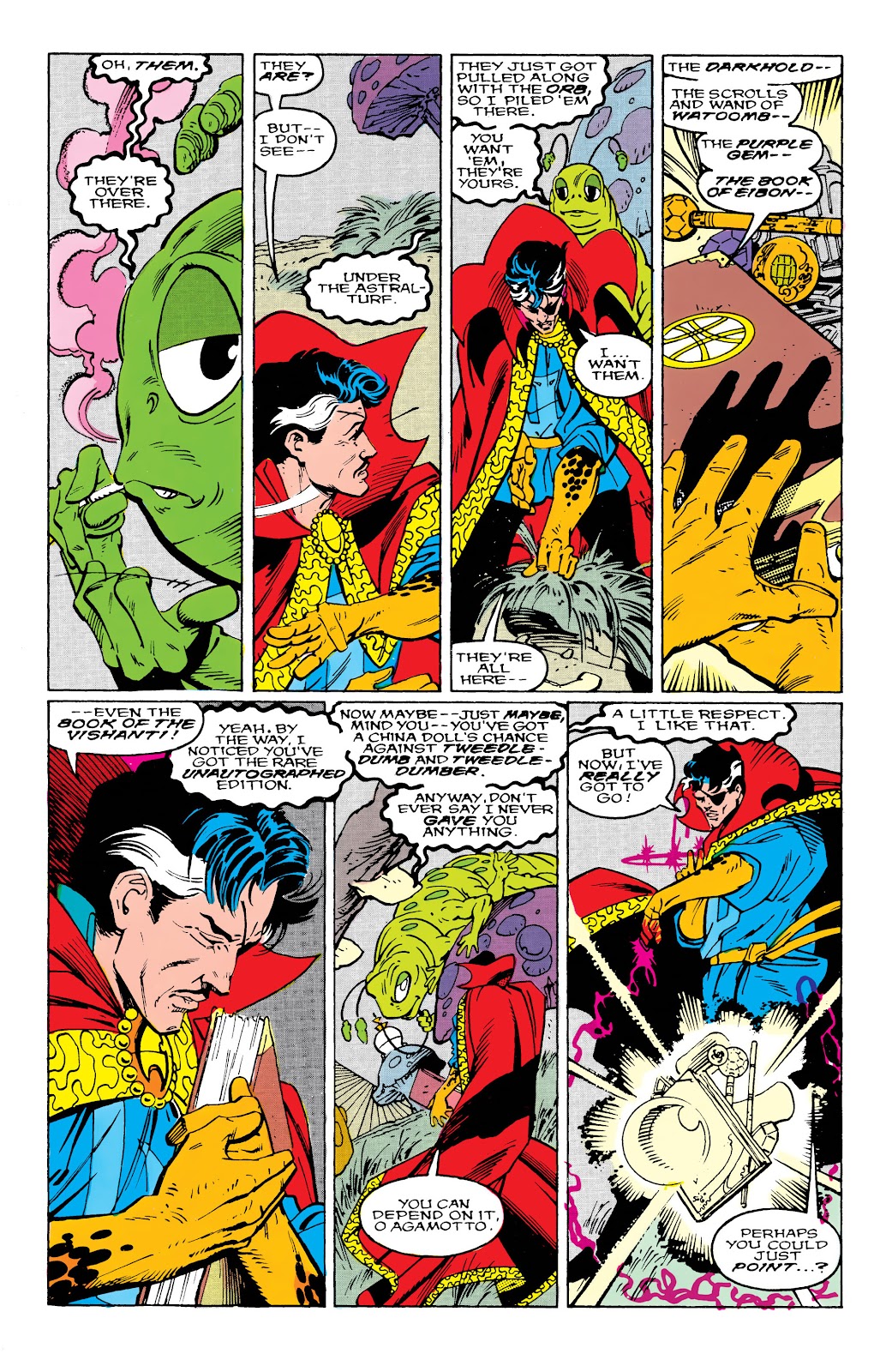 Doctor Strange, Sorcerer Supreme Omnibus TPB 1 (Part 2) - Page 91