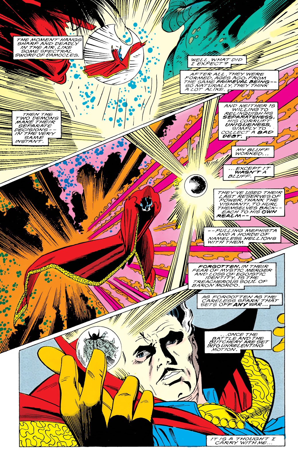 Doctor Strange, Sorcerer Supreme Omnibus TPB 1 (Part 3) - Page 14