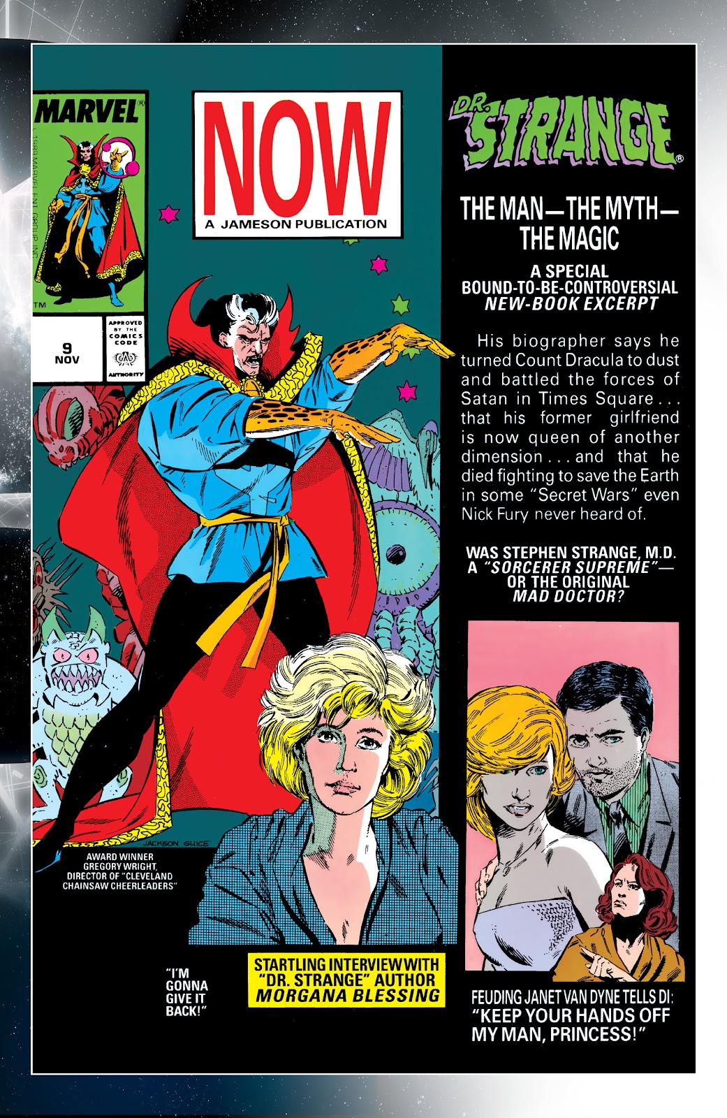Doctor Strange, Sorcerer Supreme Omnibus TPB 1 (Part 3) - Page 35