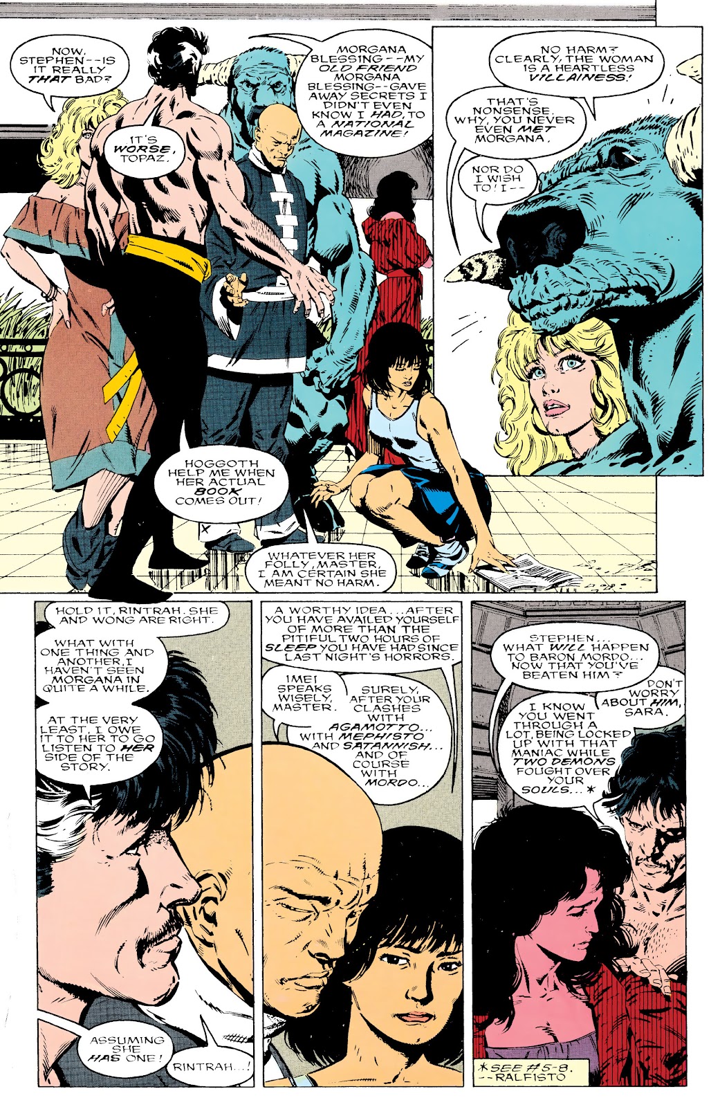 Doctor Strange, Sorcerer Supreme Omnibus TPB 1 (Part 3) - Page 38